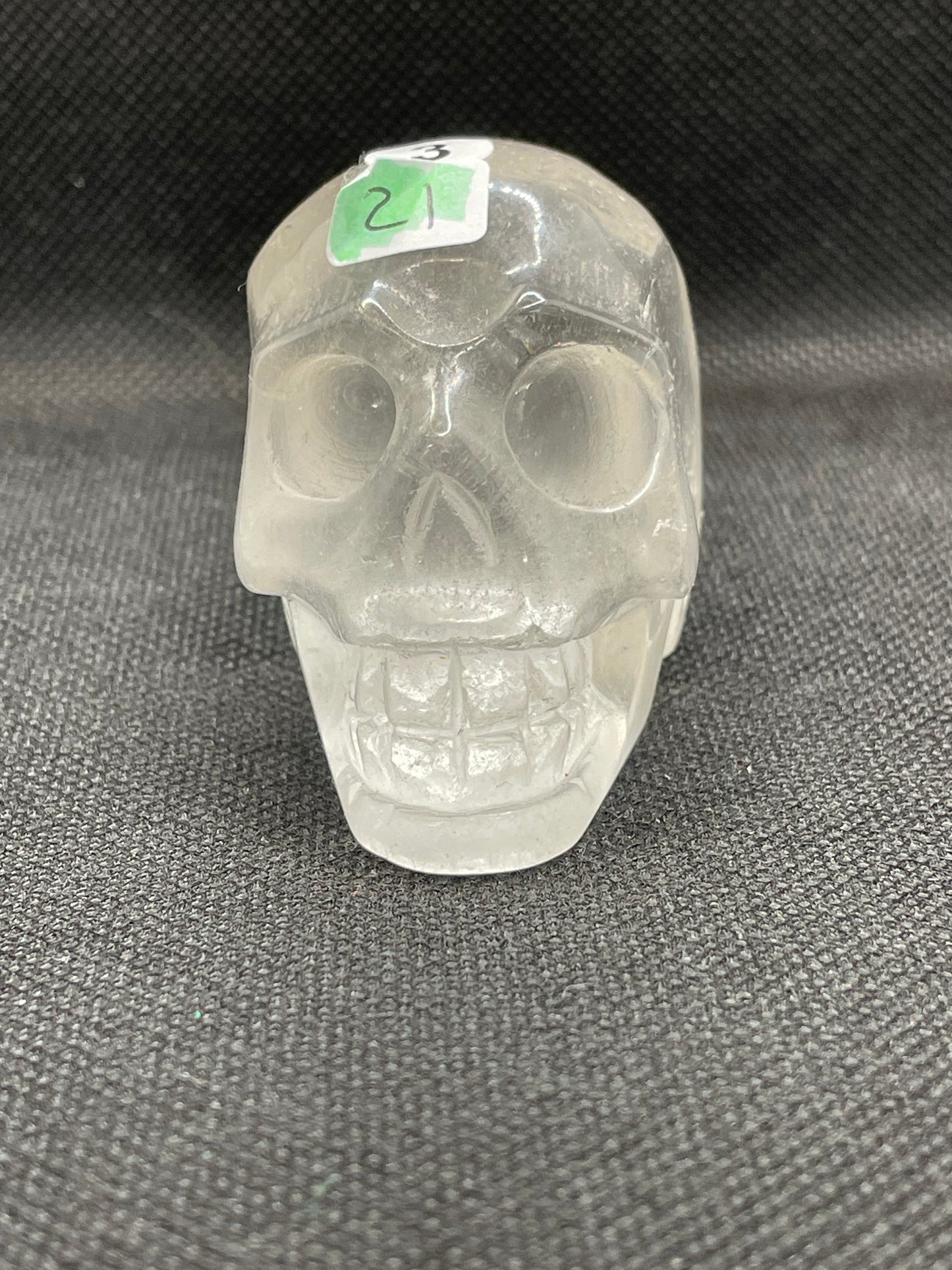 Quartz Skull