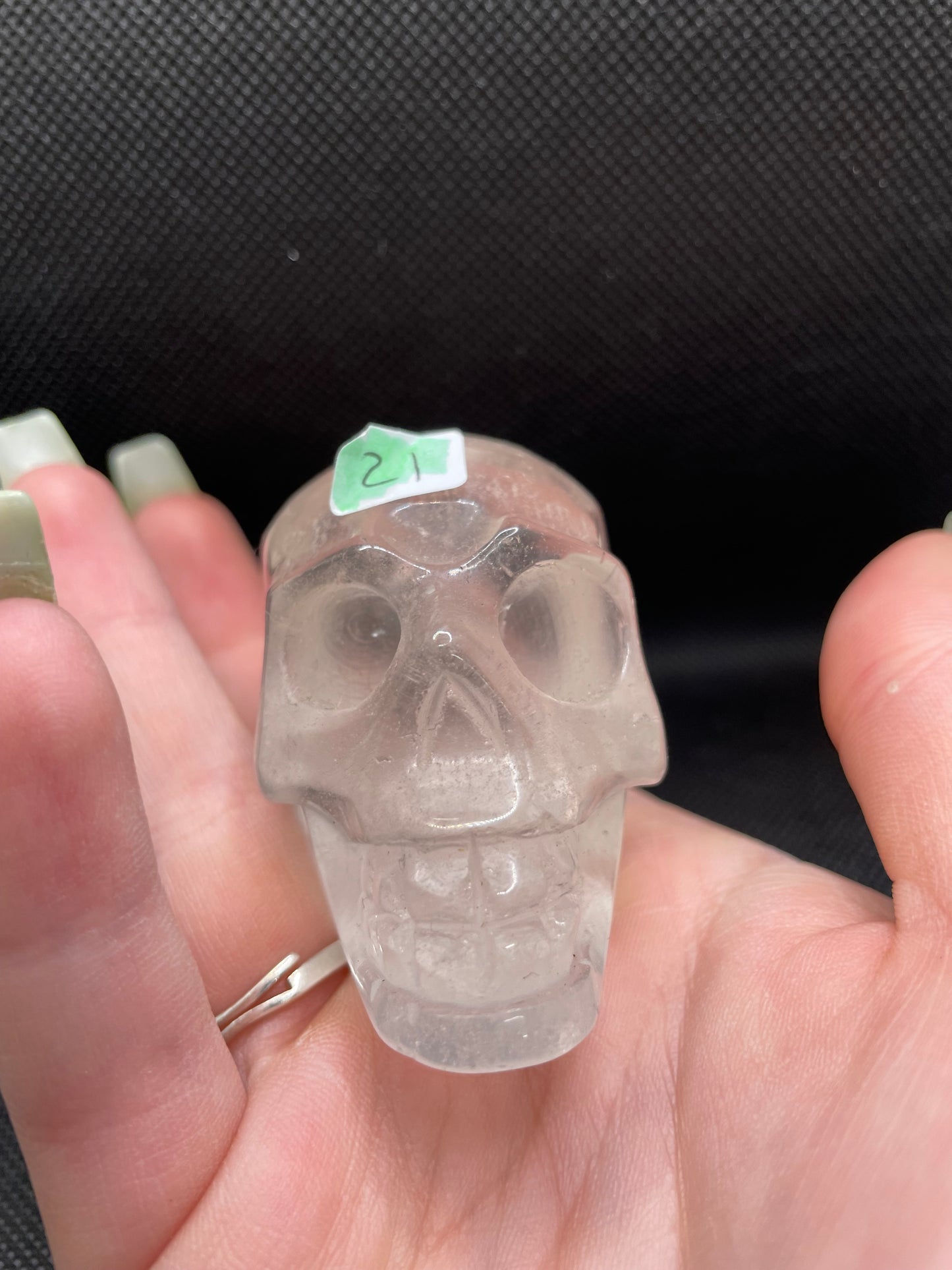 Quartz Skull