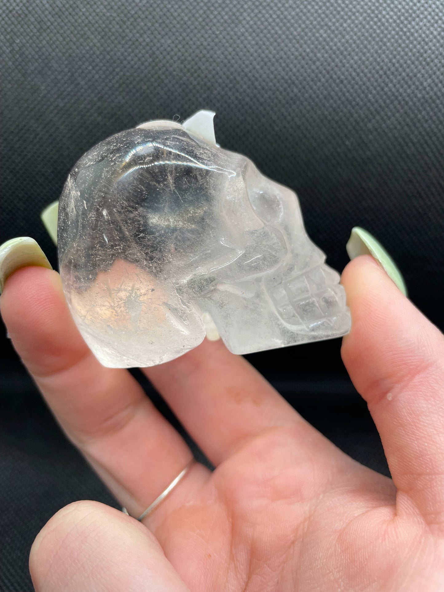 Quartz Skull