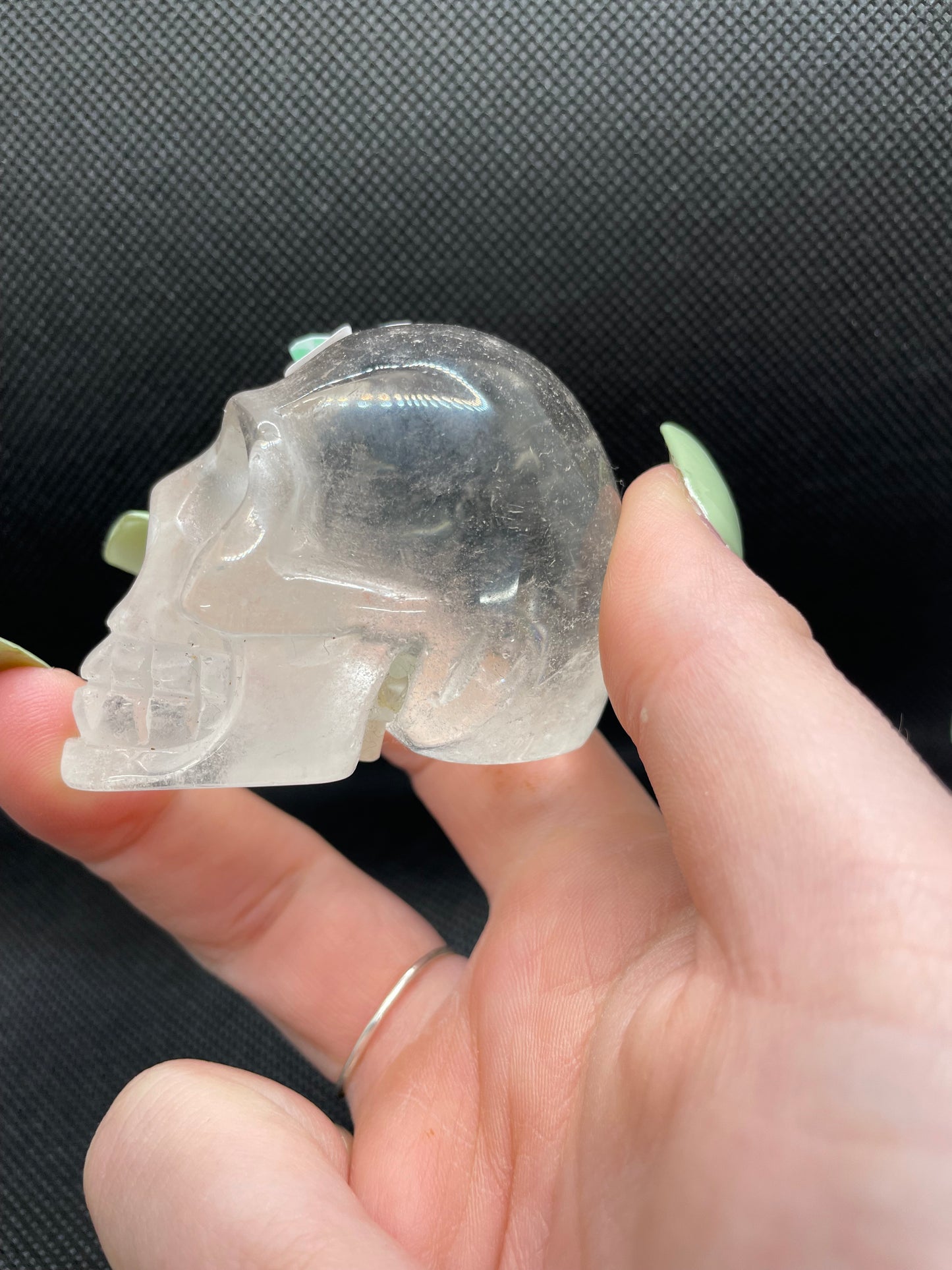 Quartz Skull