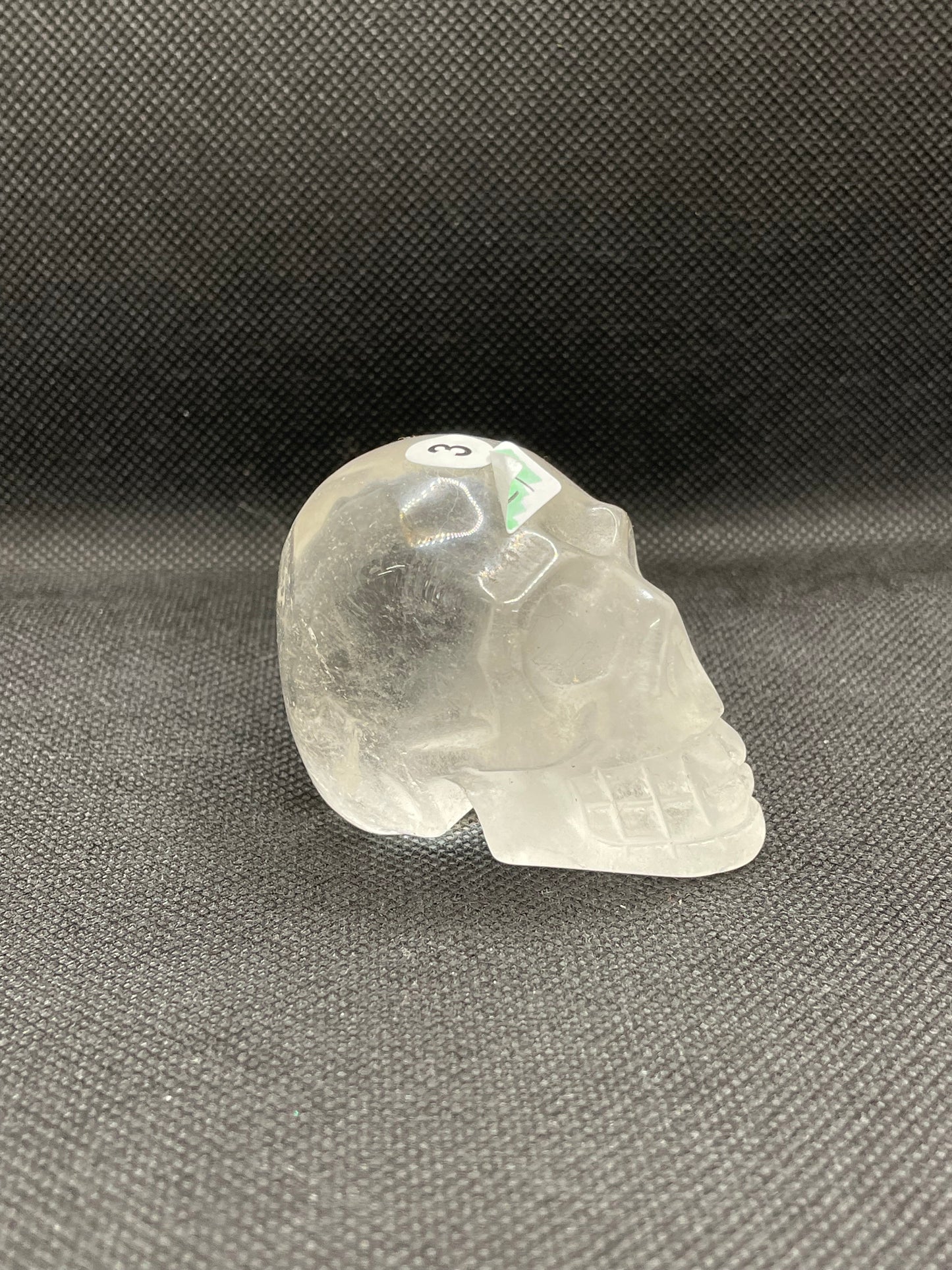 Quartz Skull