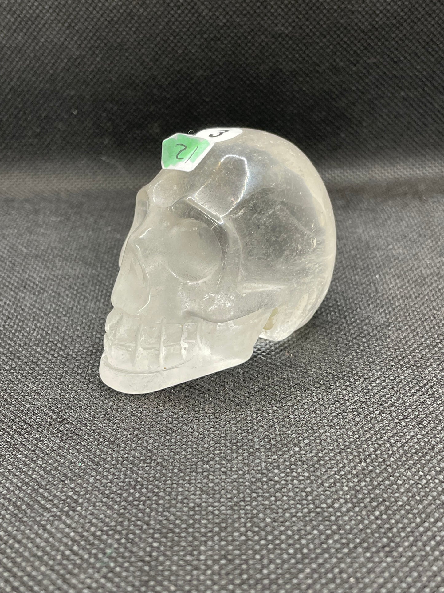 Quartz Skull