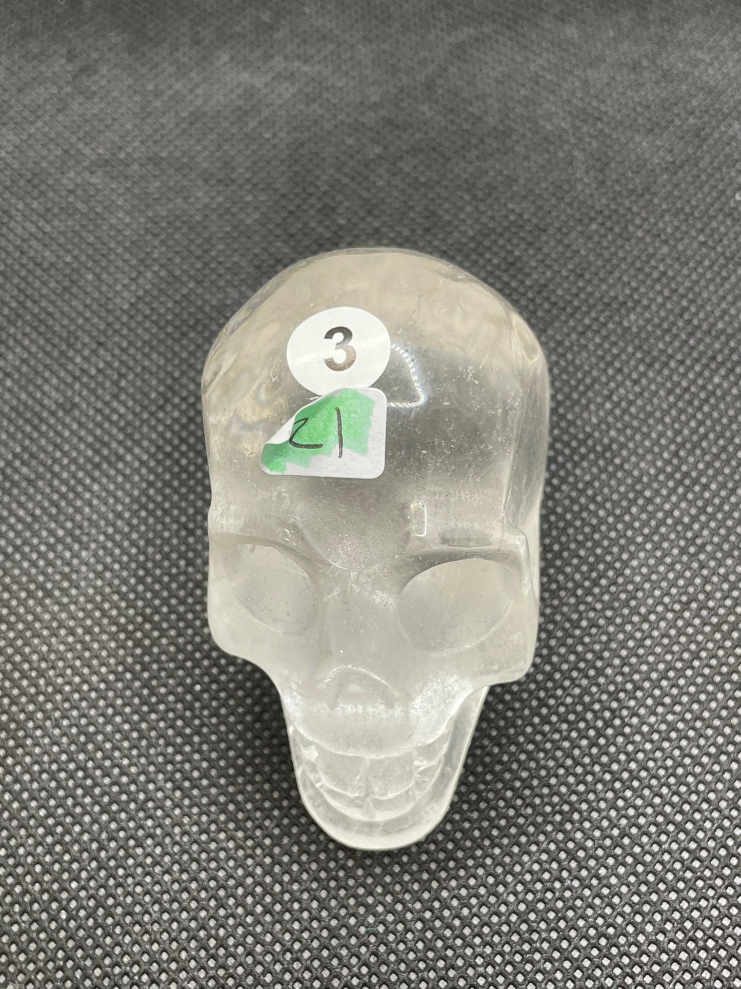 Quartz Skull