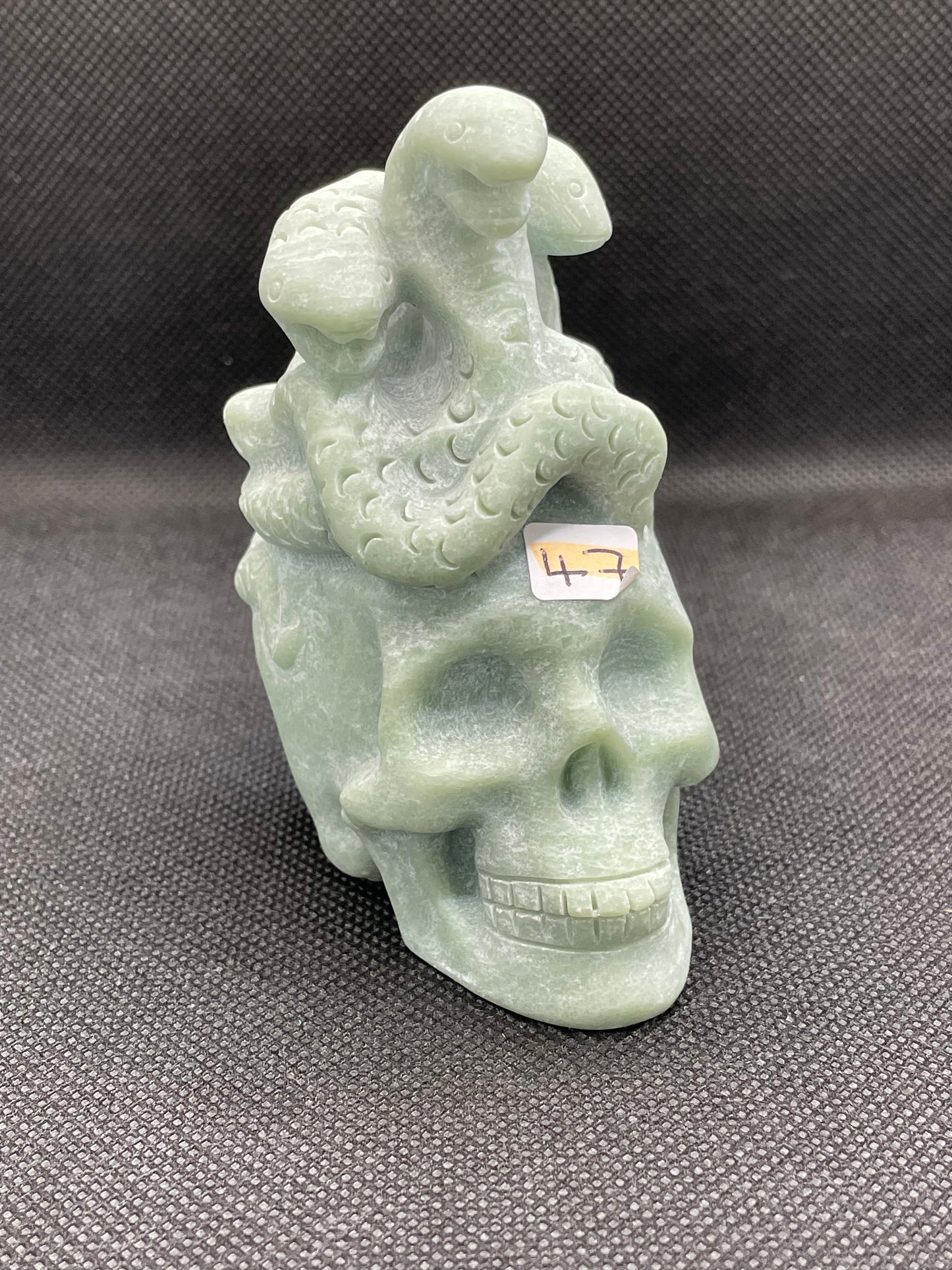 Jade Skull