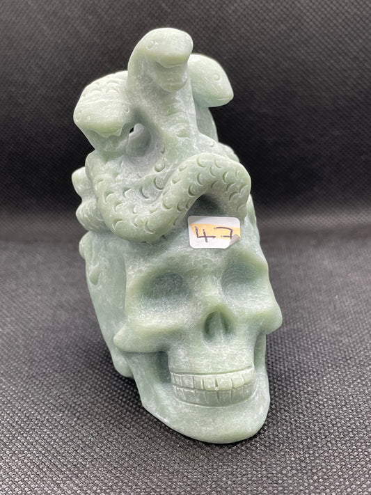 Jade Skull