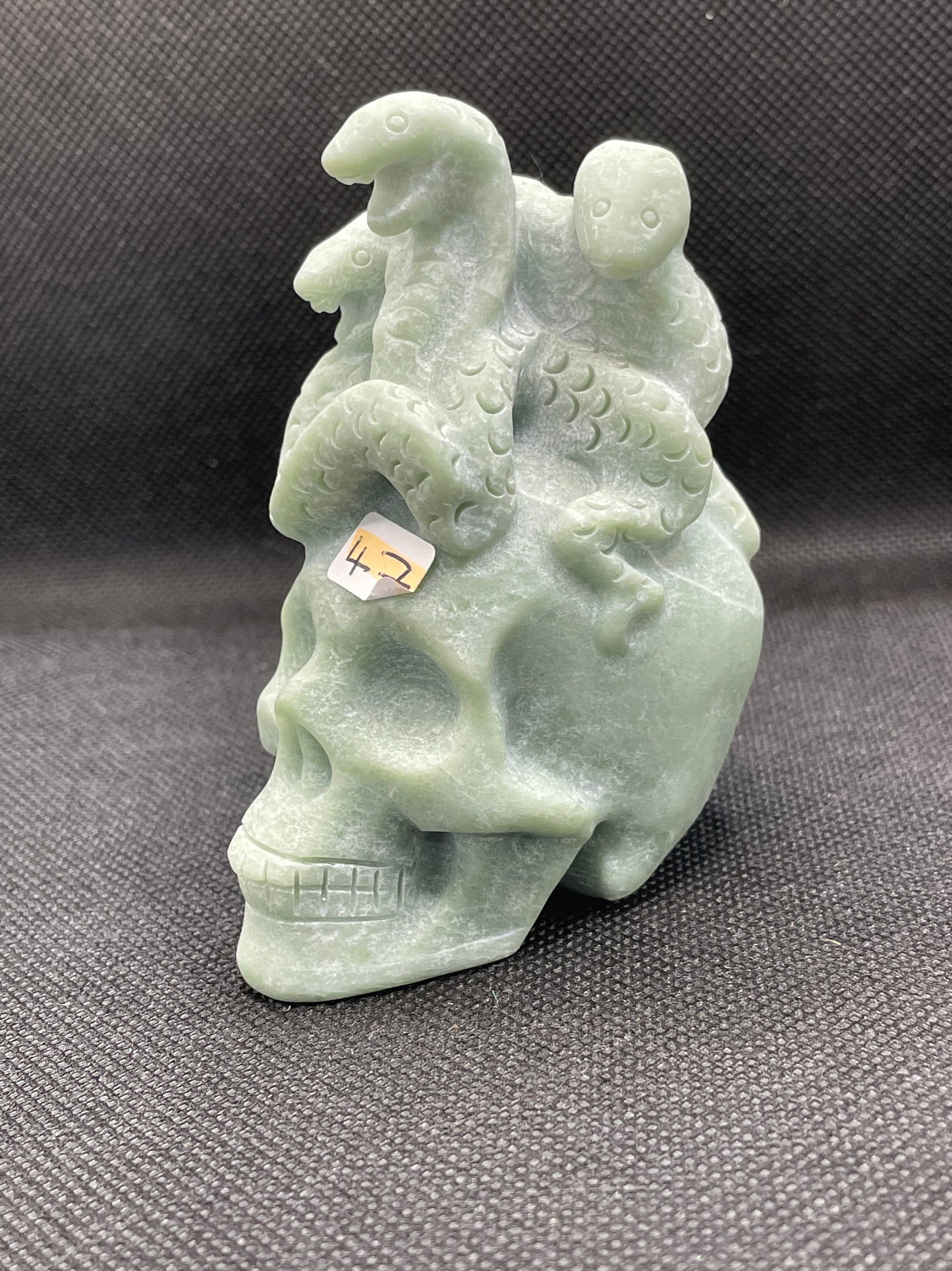 Jade Skull