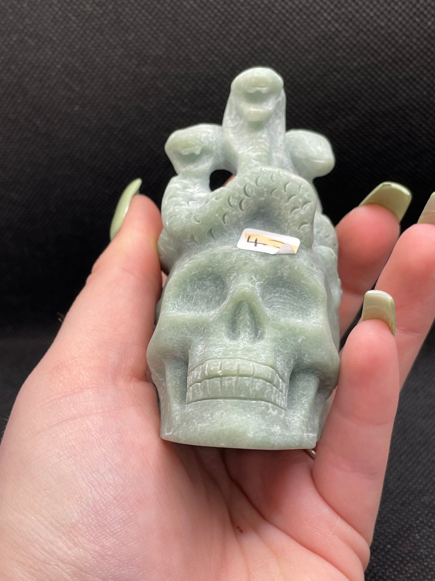 Jade Skull