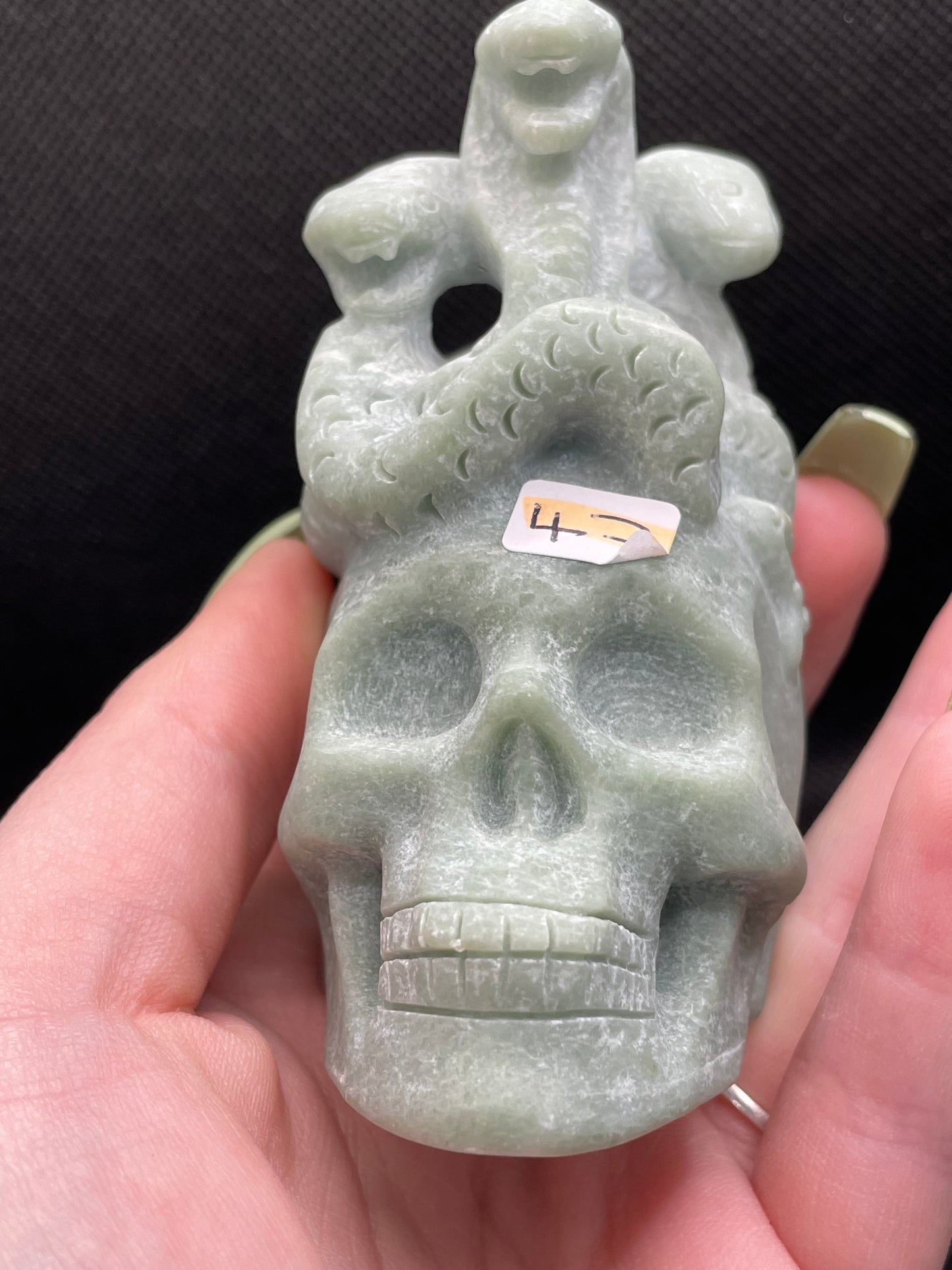 Jade Skull