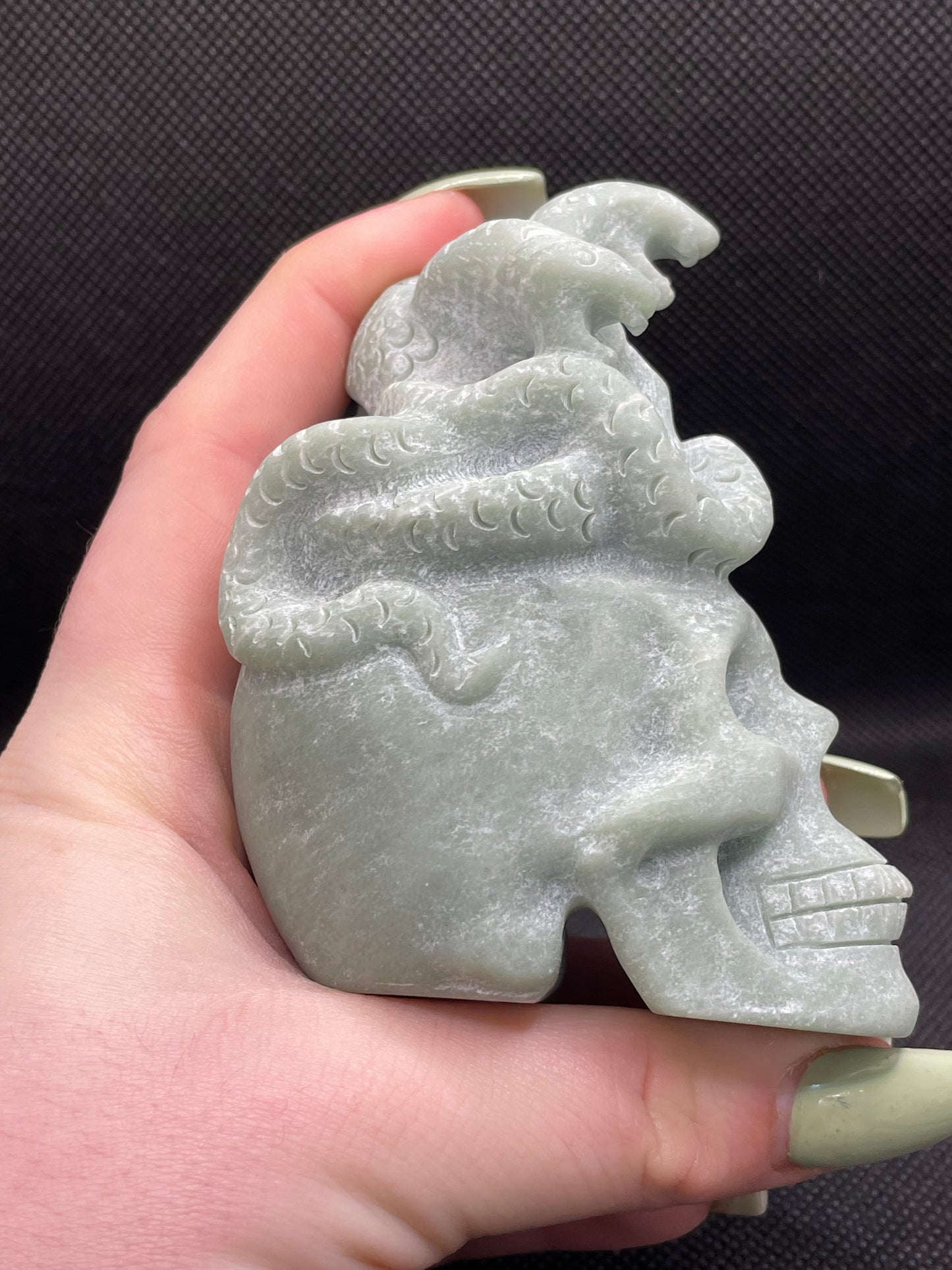 Jade Skull