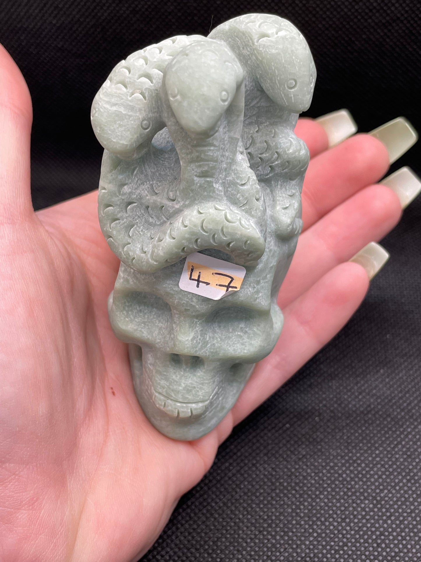 Jade Skull