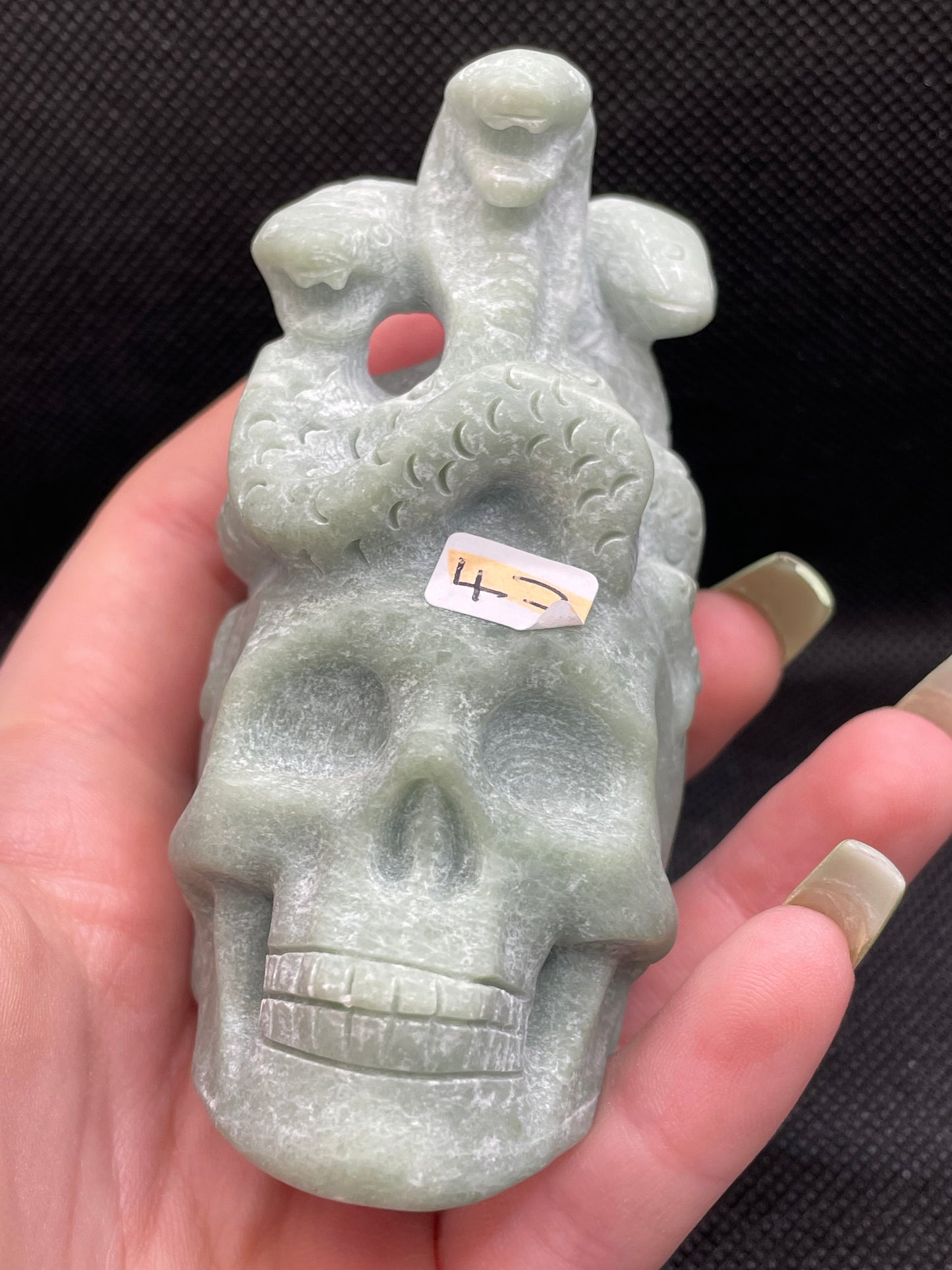 Jade Skull