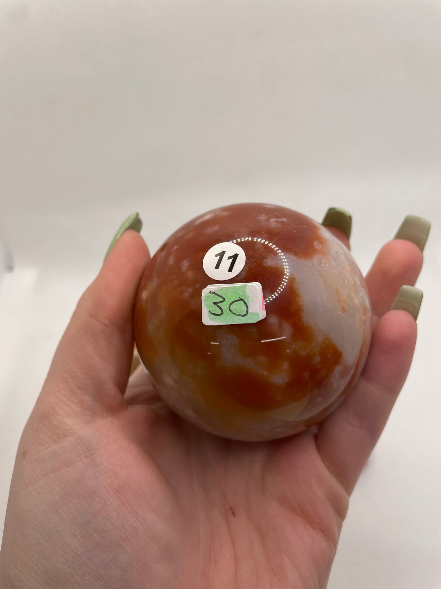 Carnelian Sphere