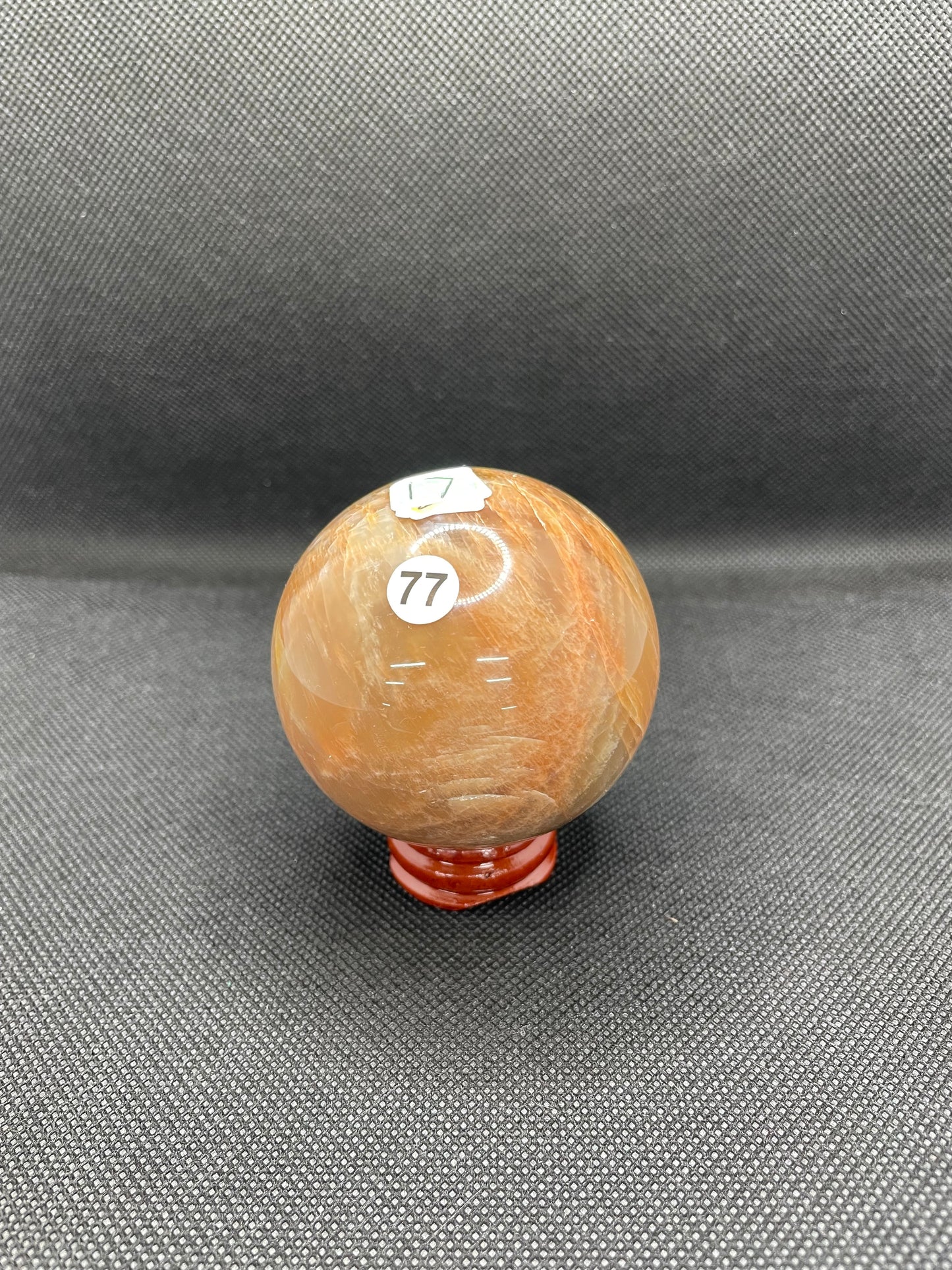 Peach Moonstone Sphere