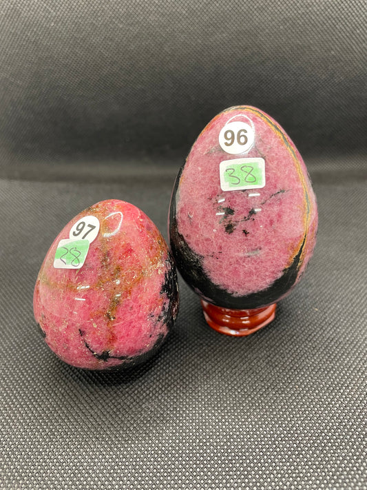 Rhodonite Egg