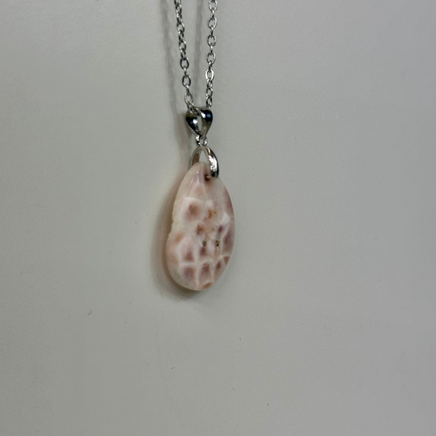 Pink Larimar Pendant