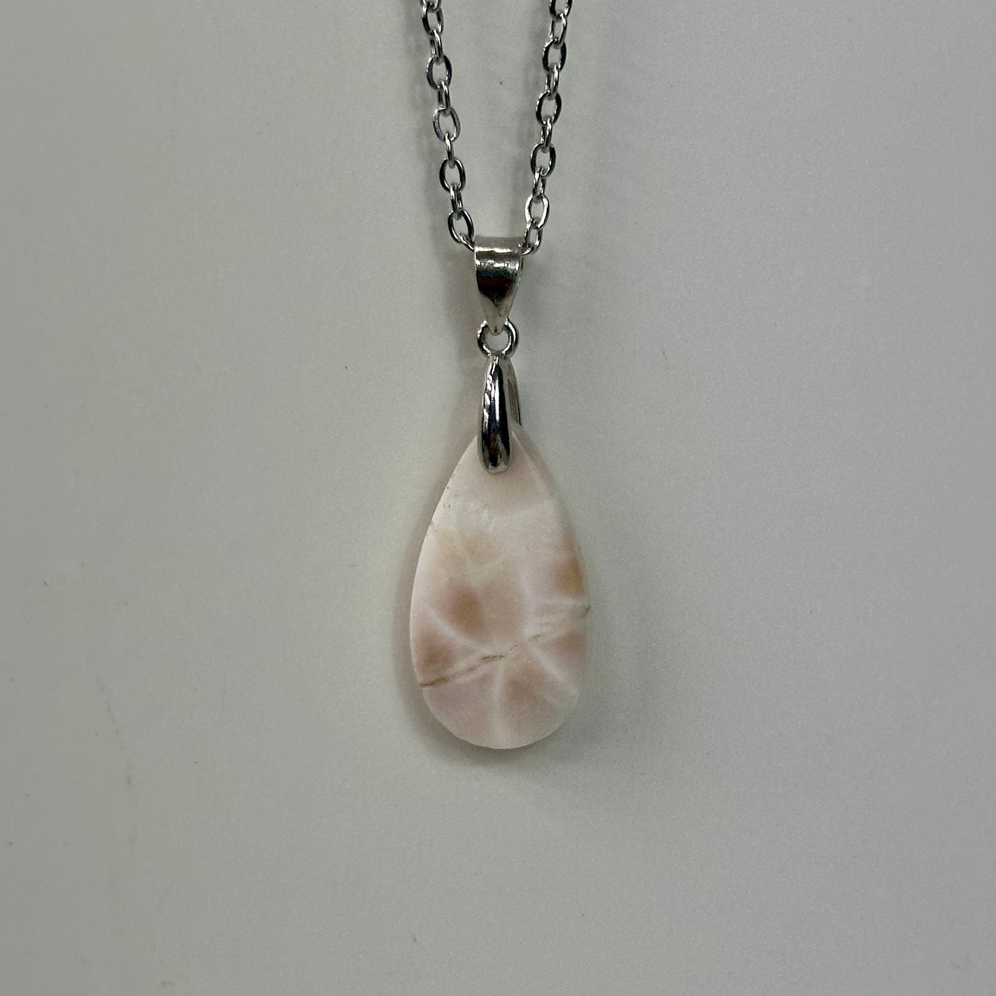 Pink Larimar Pendant