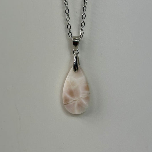 Pink Larimar Pendant