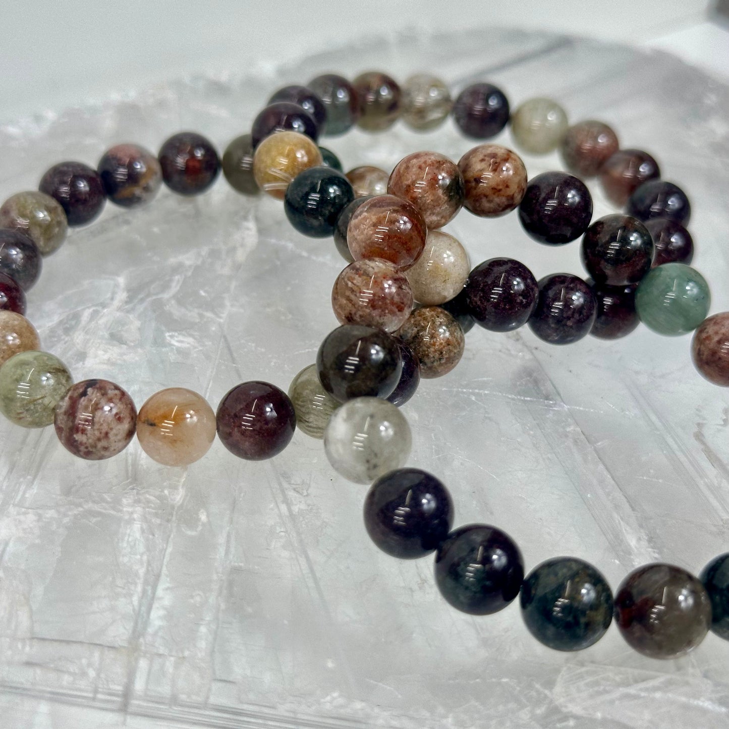 Garden Quartz 10mm Bracelets