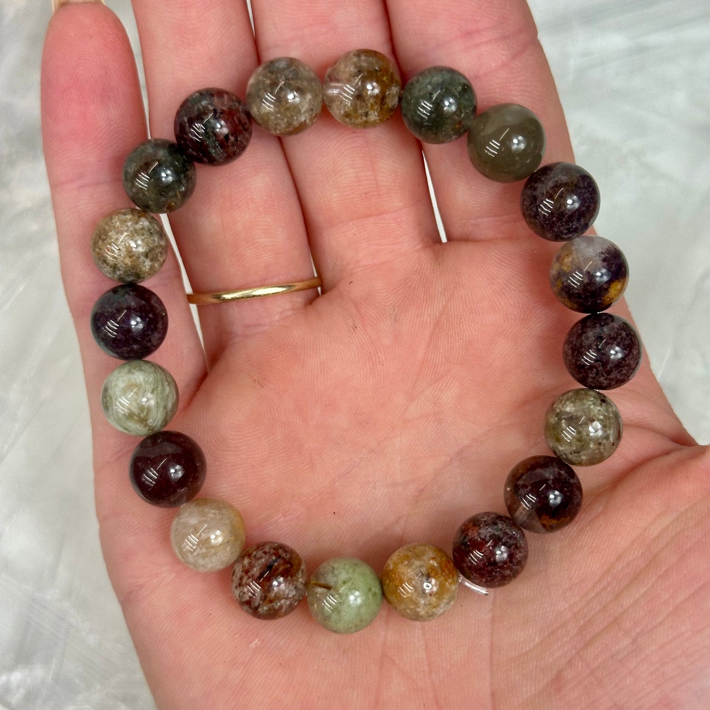 Garden Quartz 10mm Bracelets