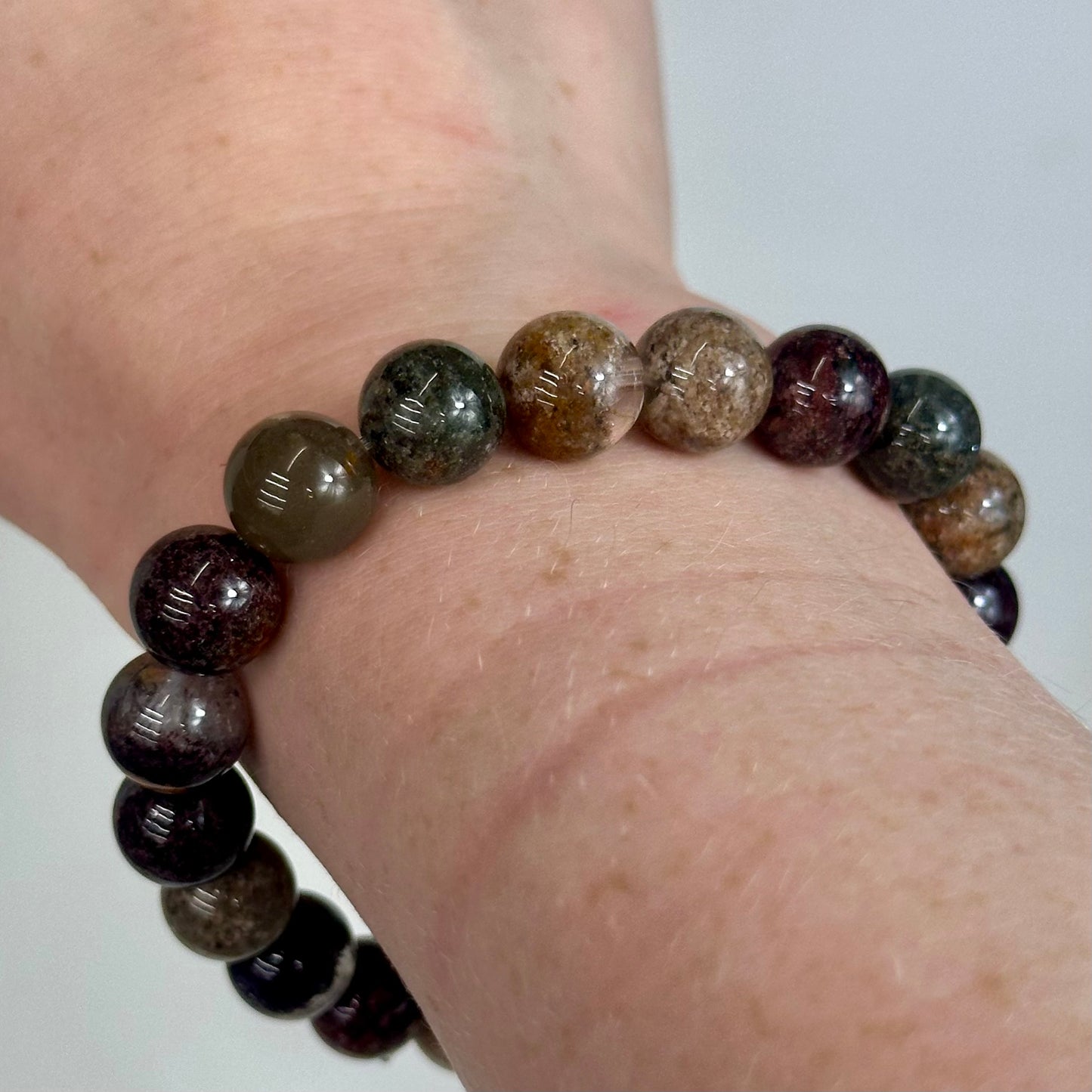 Garden Quartz 10mm Bracelets