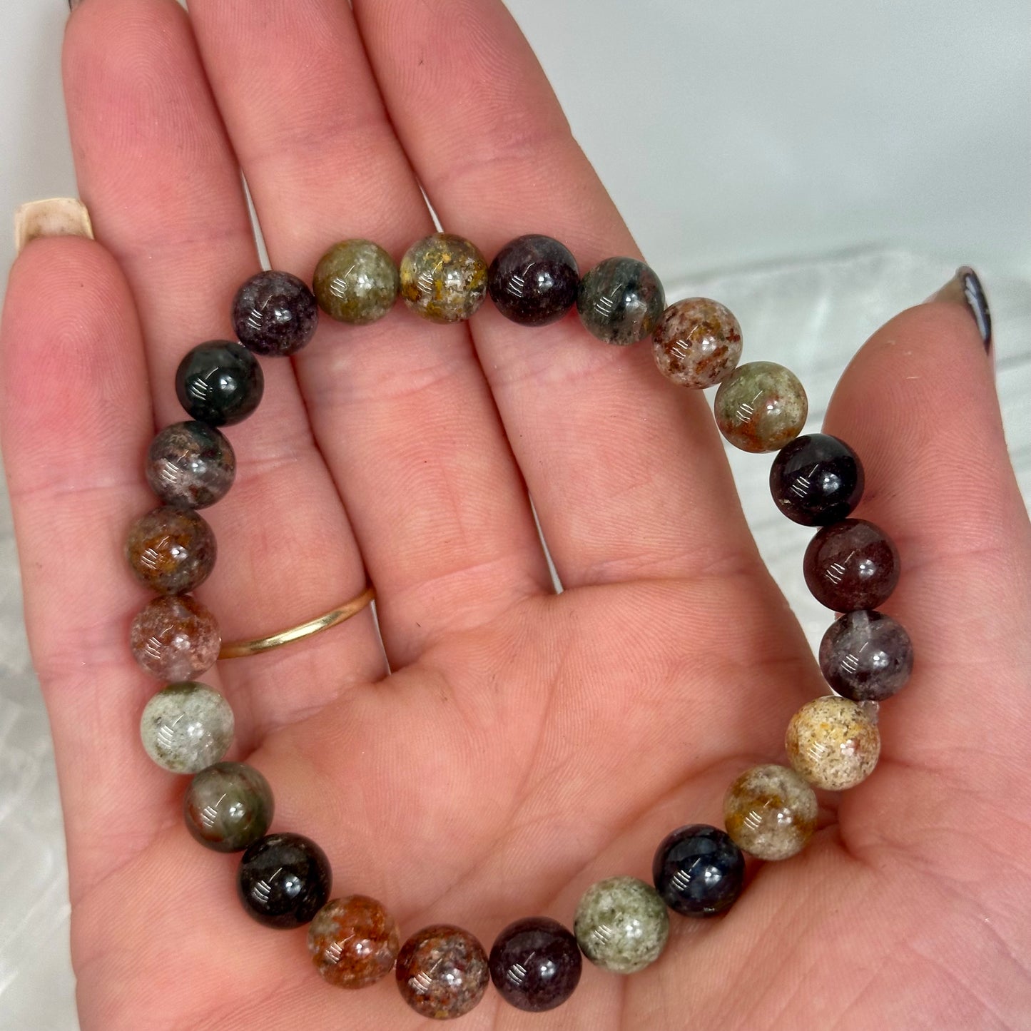 Garden Quartz 8mm Bracelets