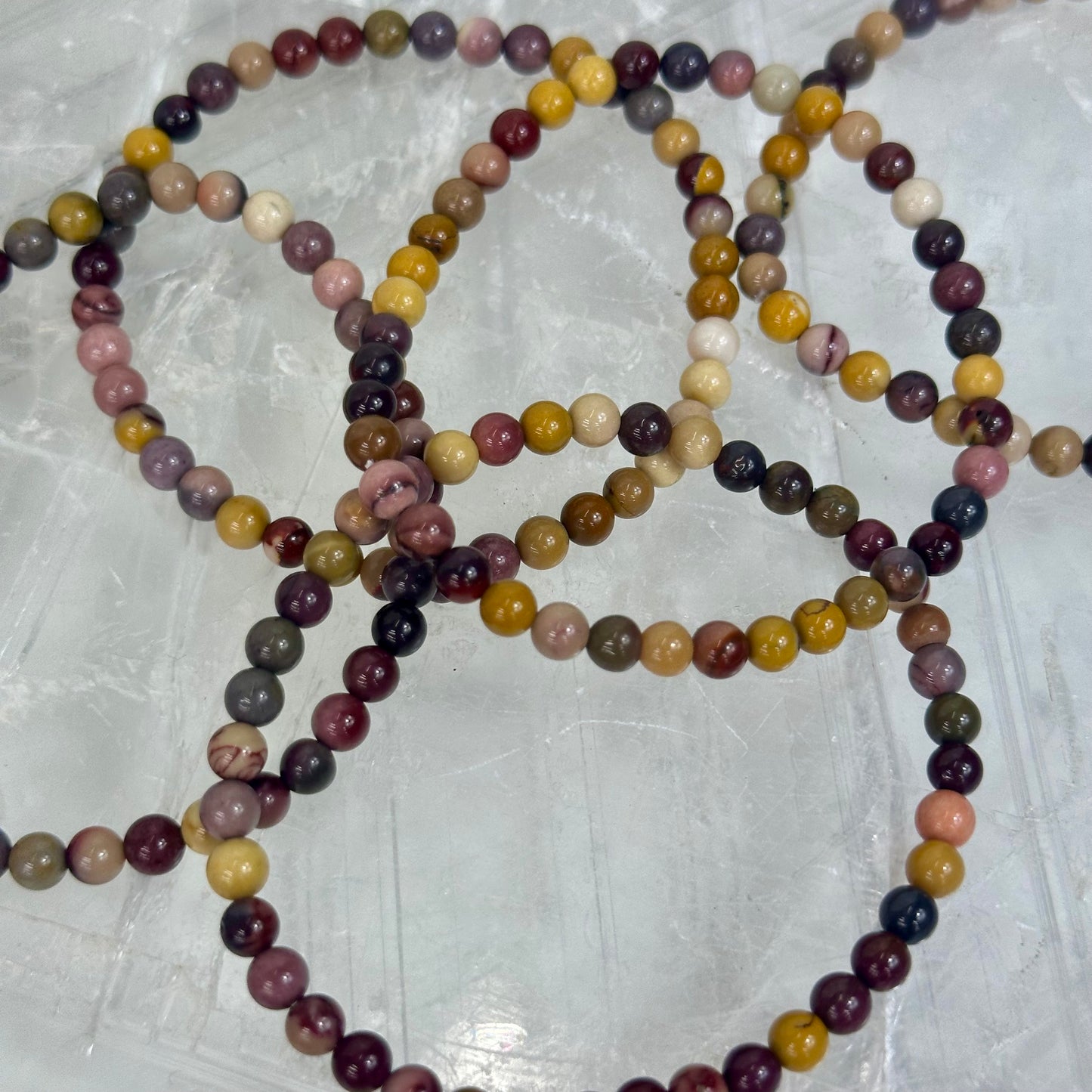 Mookite Bracelet 4mm
