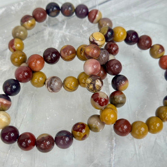 Mookaite 10mm Bracelets