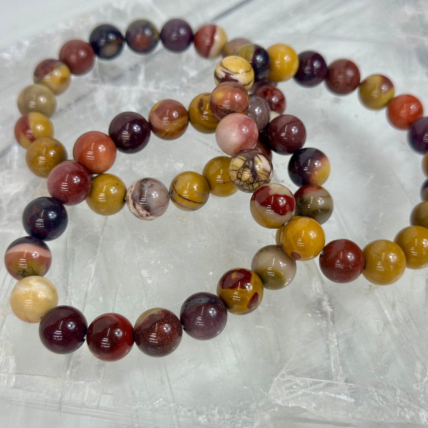 Mookaite 10mm Bracelets