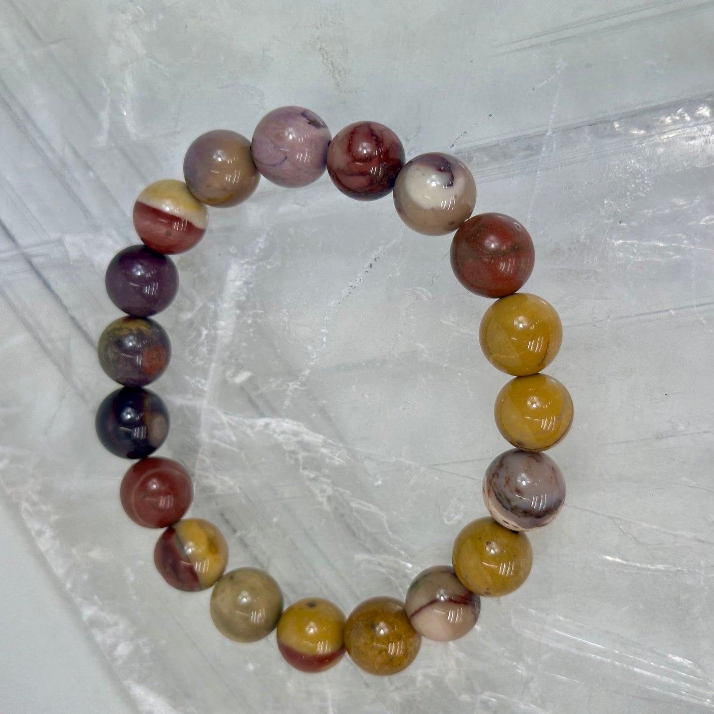 Mookaite 10mm Bracelets