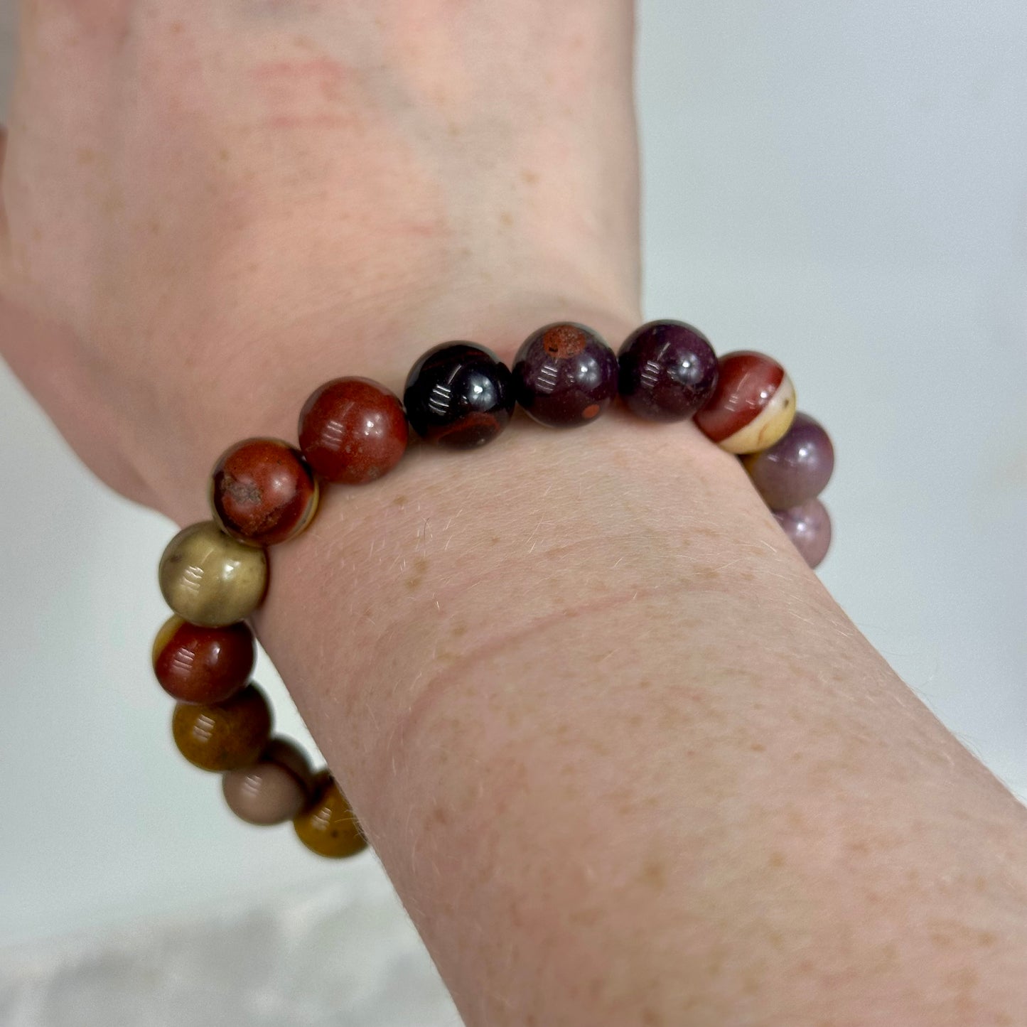 Mookaite 10mm Bracelets