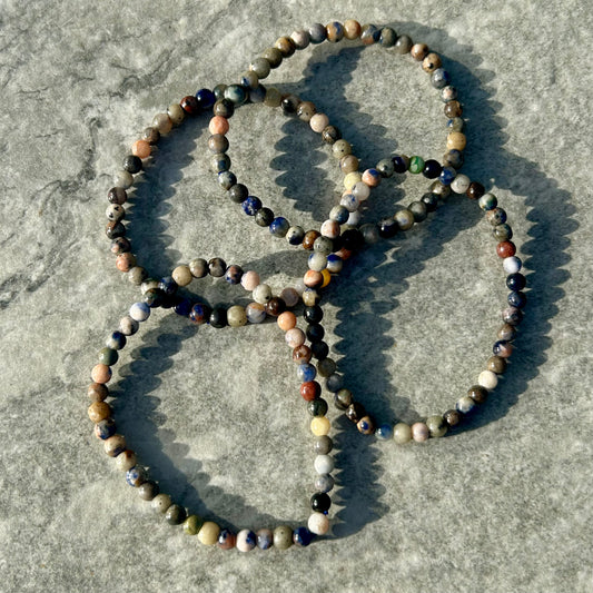 Sodalite Bracelet 4mm