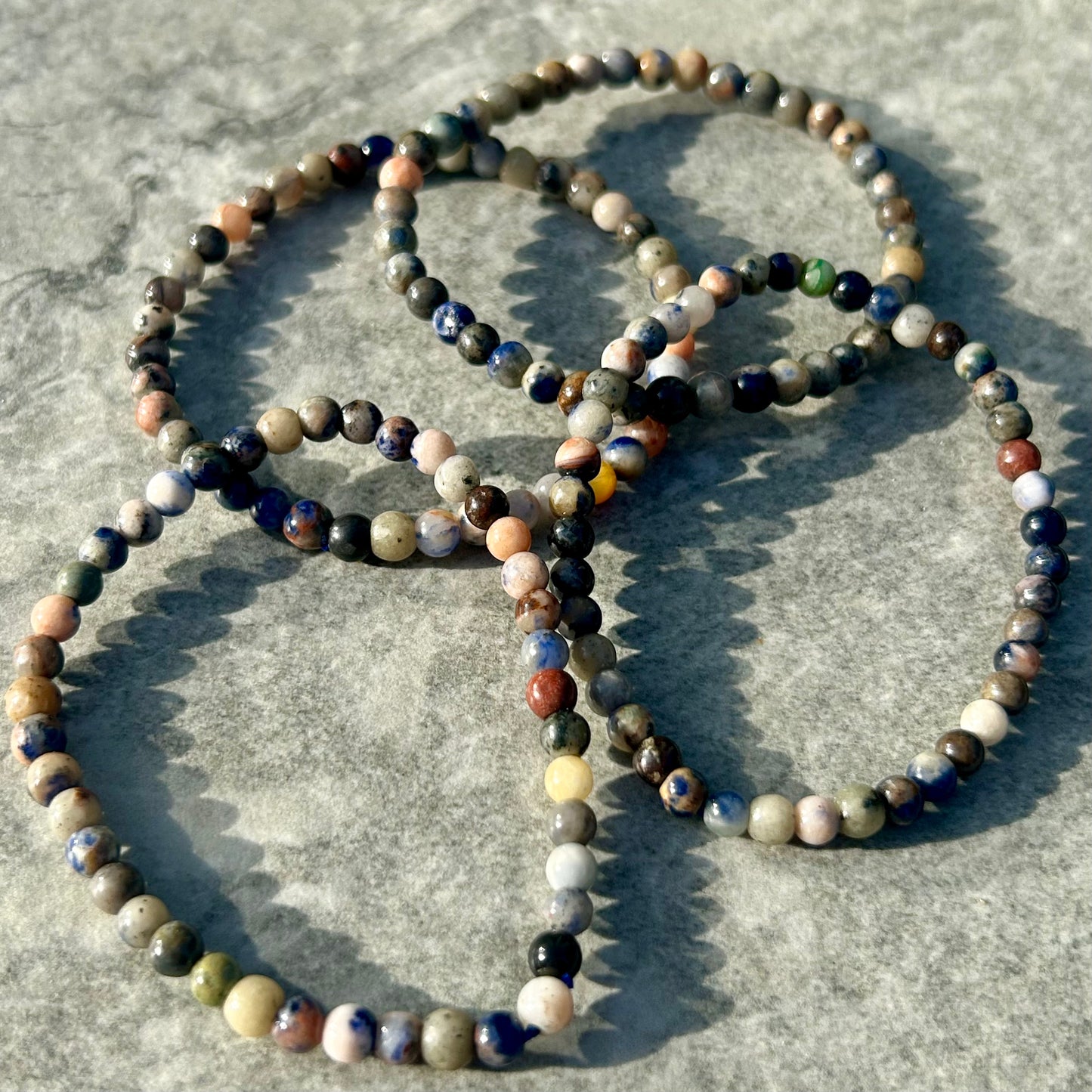 Sodalite Bracelet 4mm