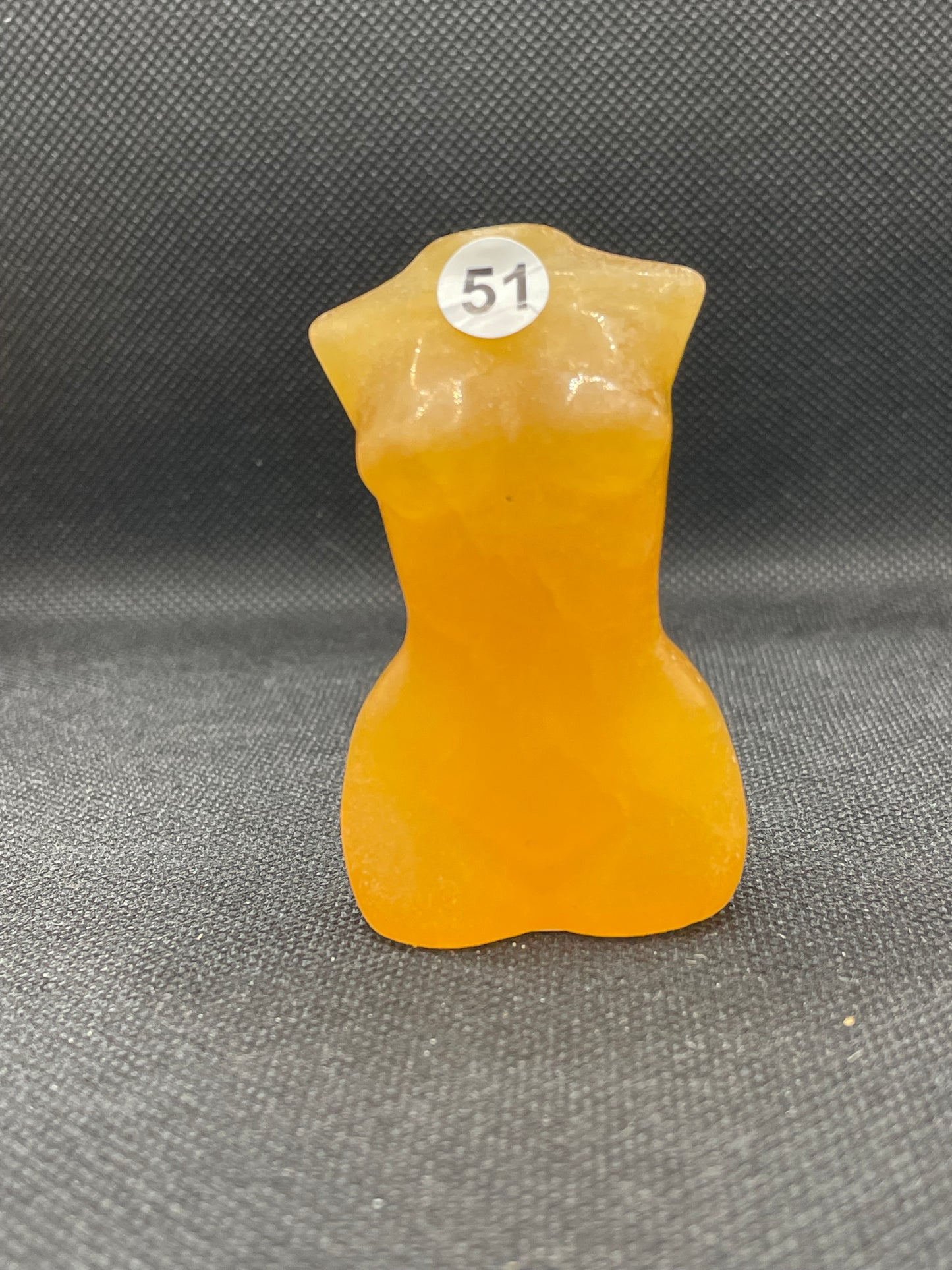 Orange Calcite Womens Body