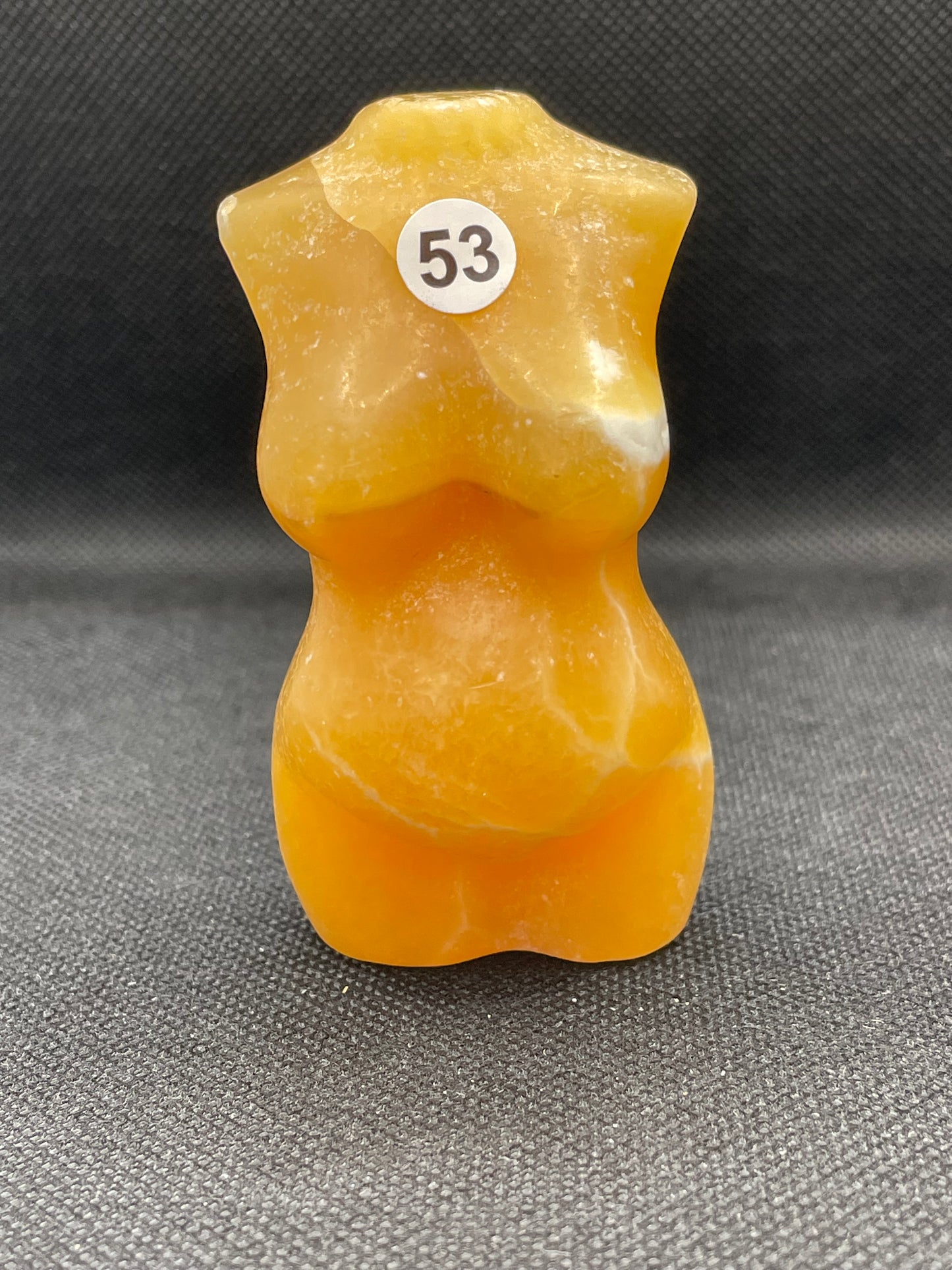 Orange Calcite Womens Body