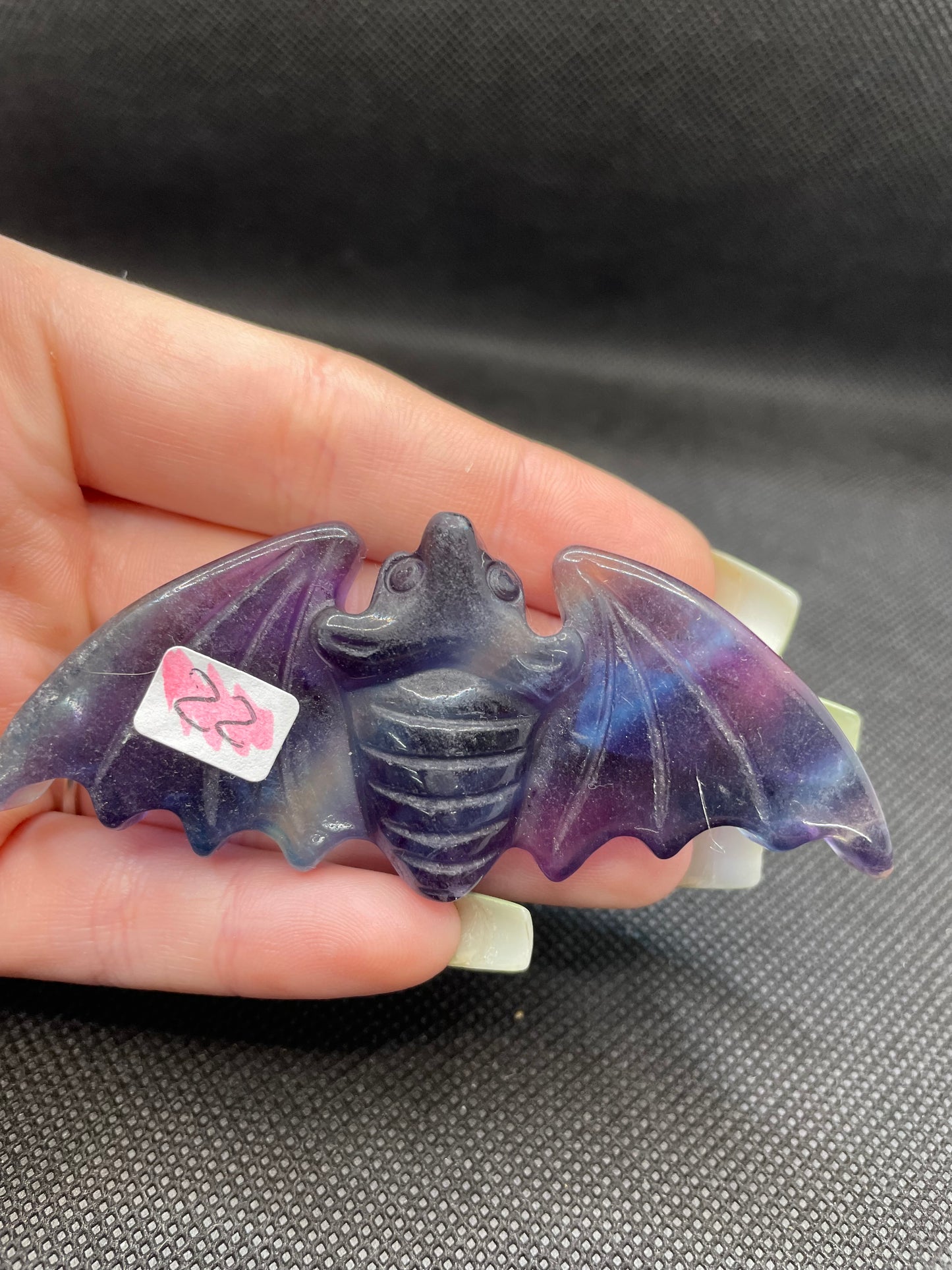 Fluorite Bat