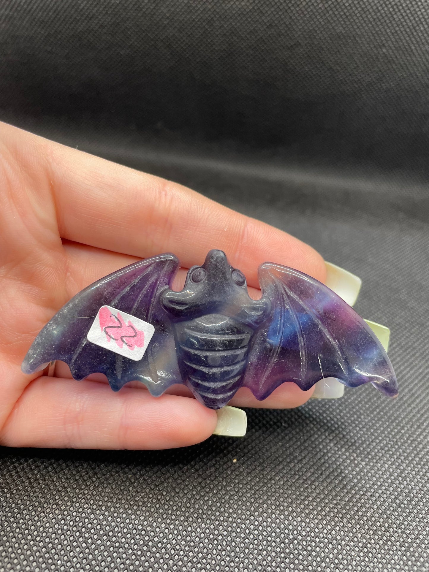 Fluorite Bat