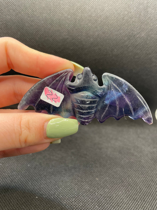 Fluorite Bat