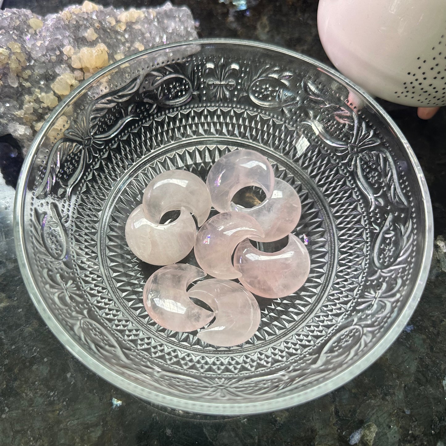 Rose Quartz Moons