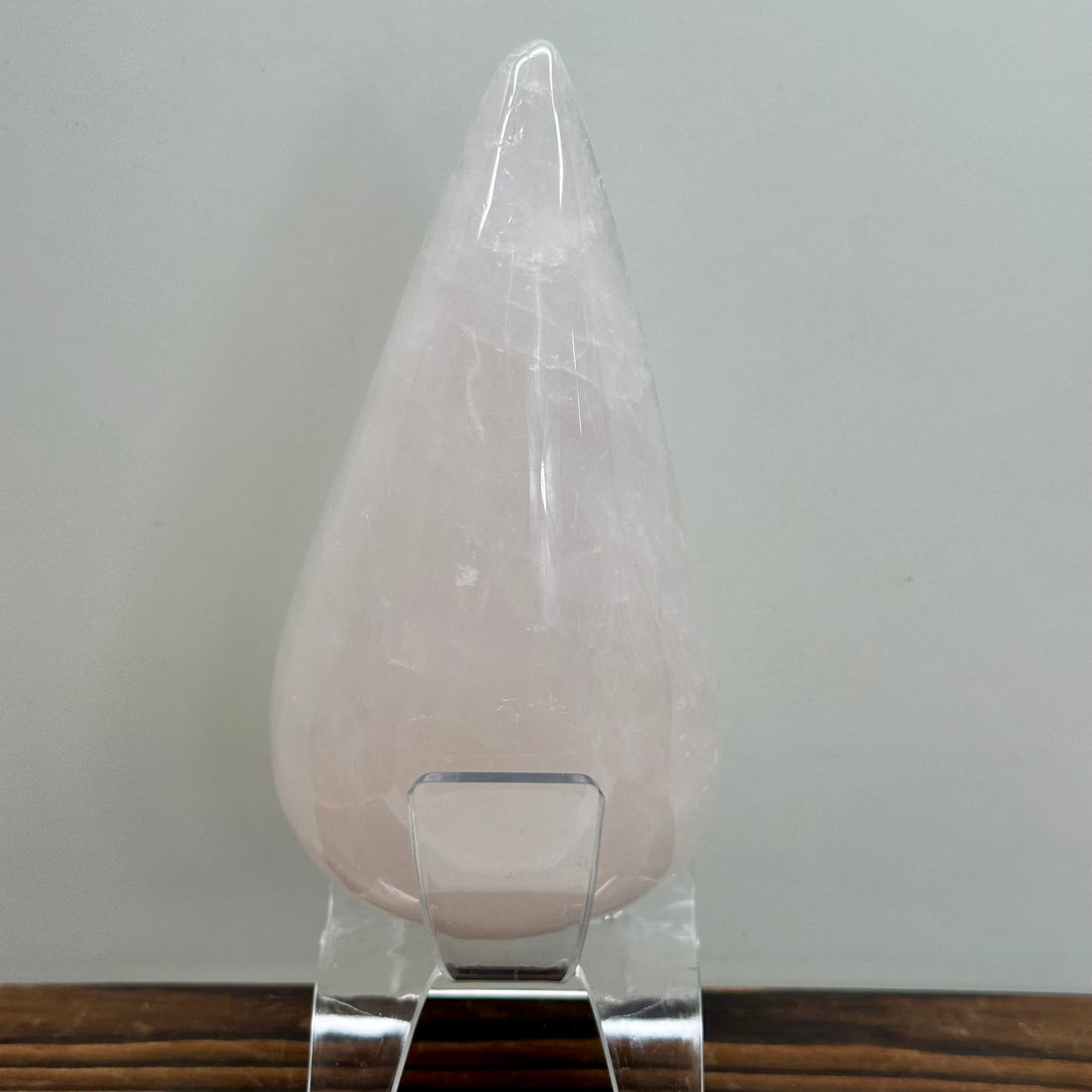 Madagascan Rose Quartz Teardrop Bowl