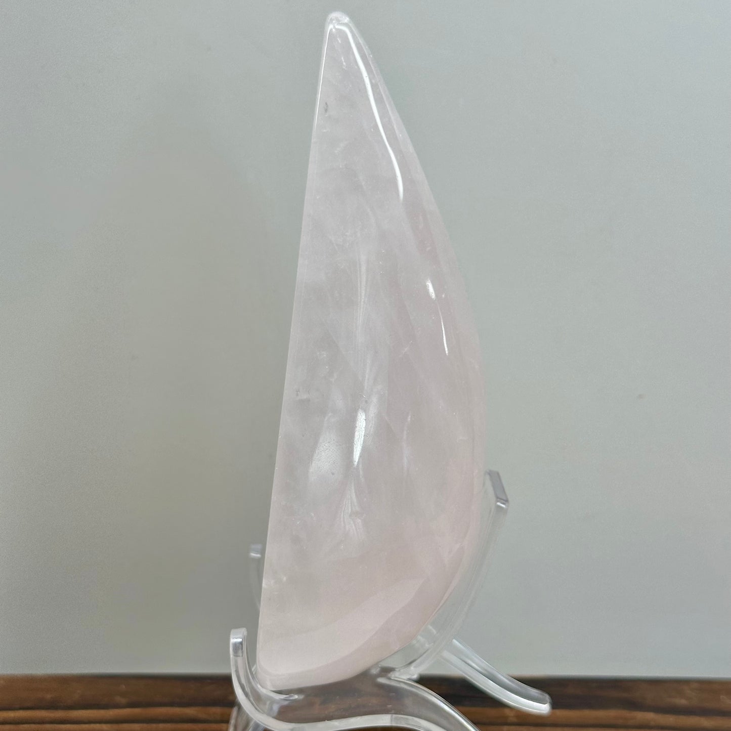 Madagascan Rose Quartz Teardrop Bowl