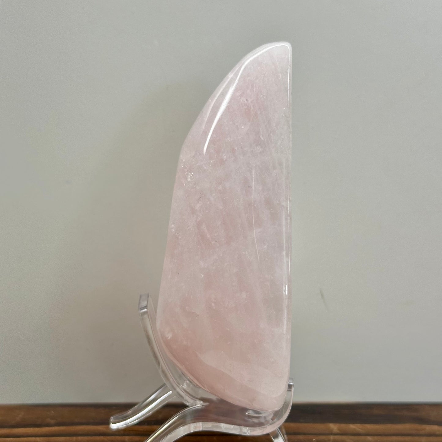 Madagascan Rose Quartz Teardrop Bowl