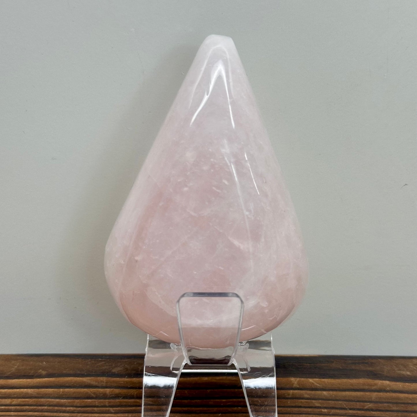 Madagascan Rose Quartz Teardrop Bowl