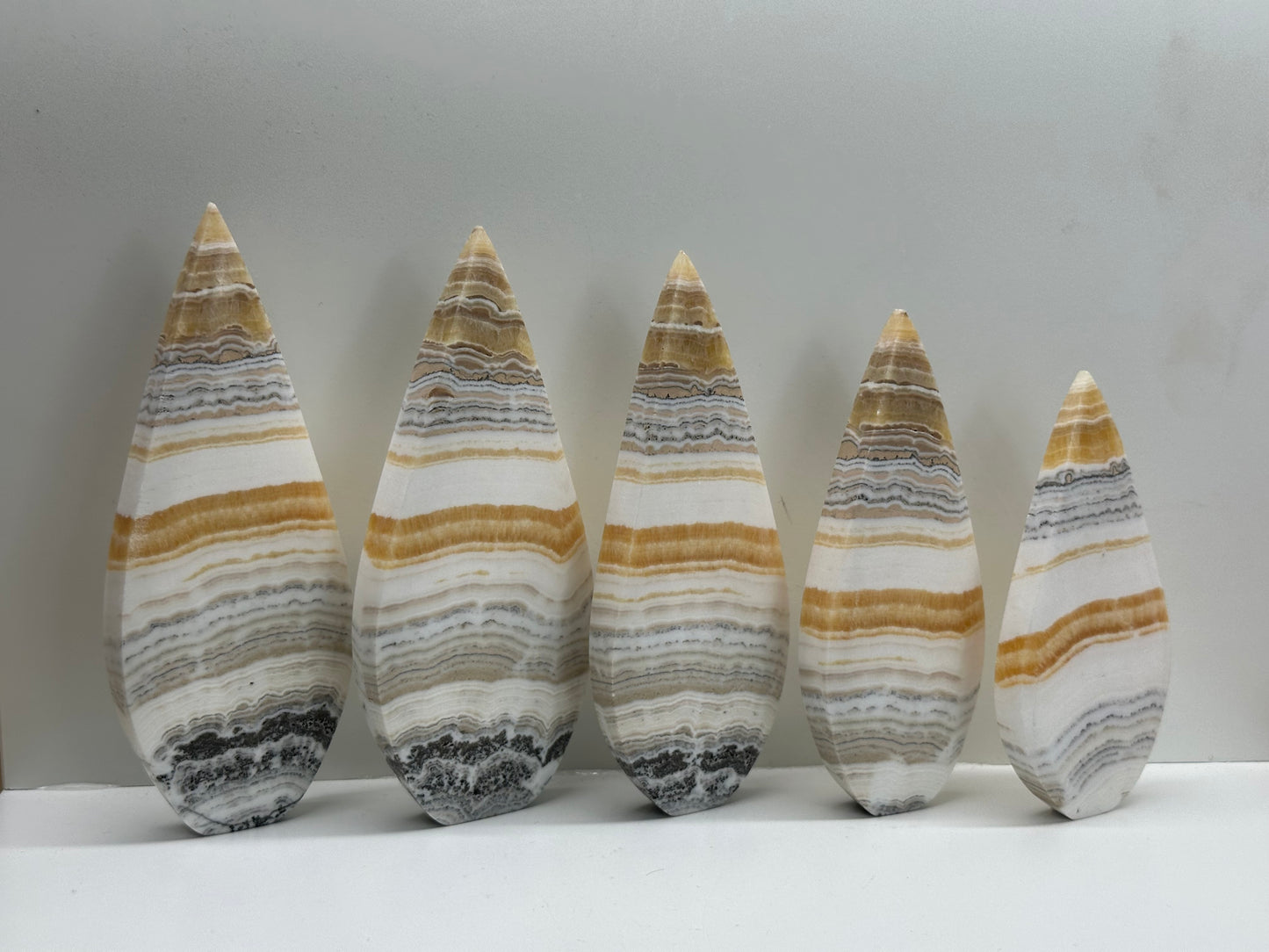 Cinik Orange Calcite Flames