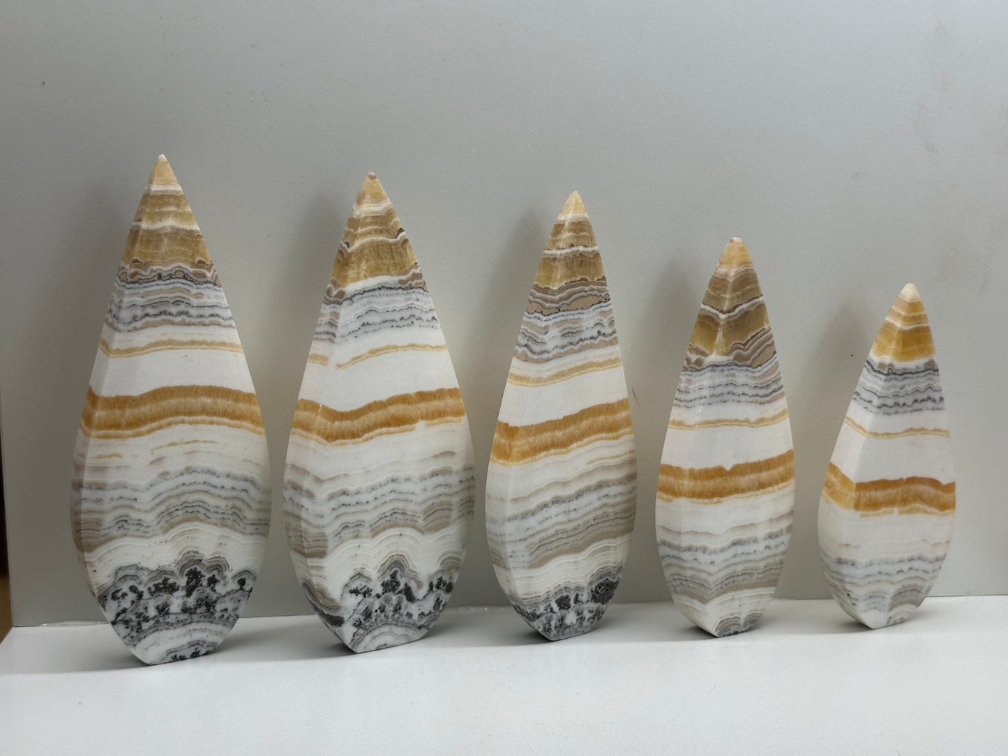 Cinik Orange Calcite Flames