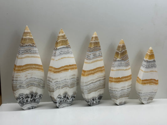 Cinik Orange Calcite Flames