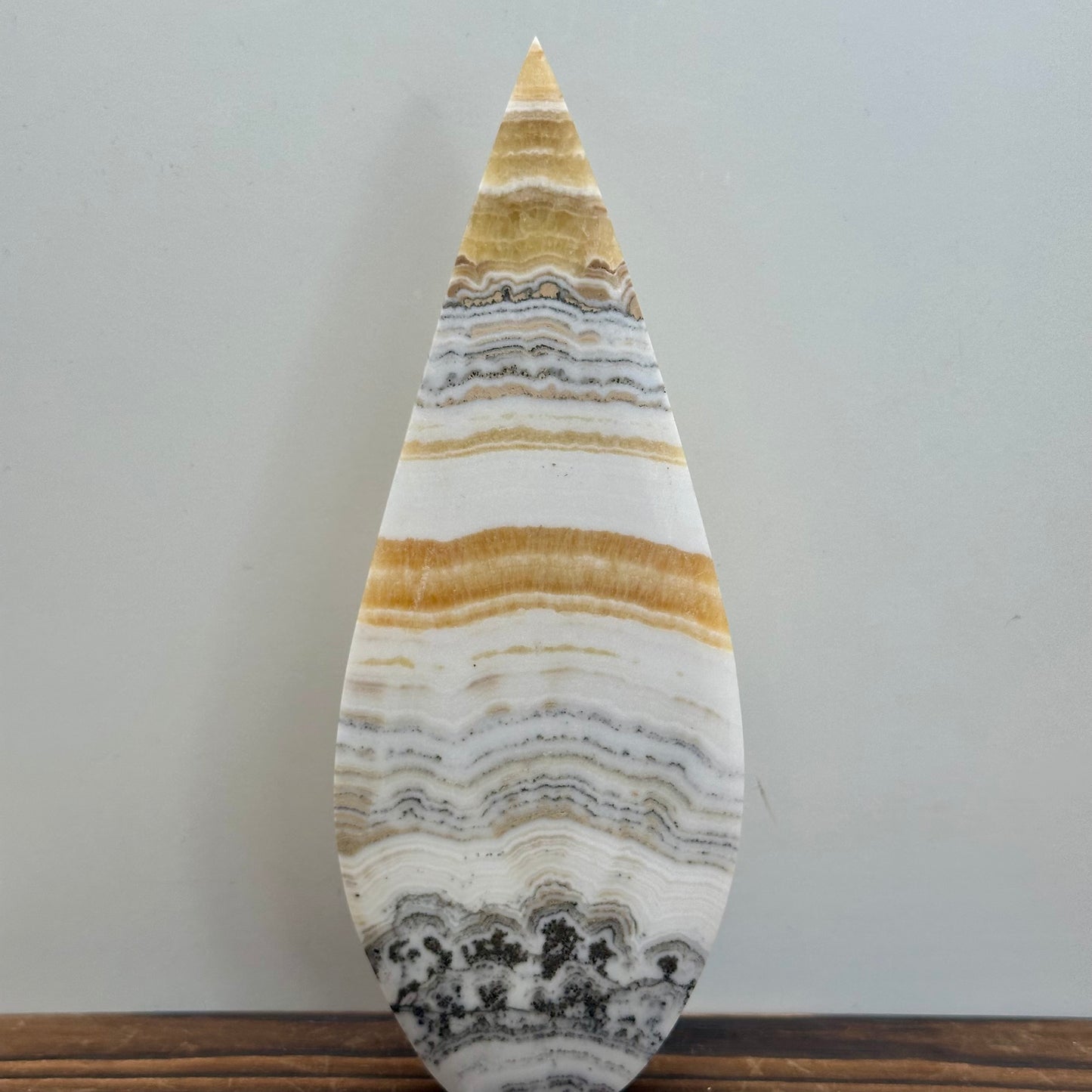 Cinik Orange Calcite Flames