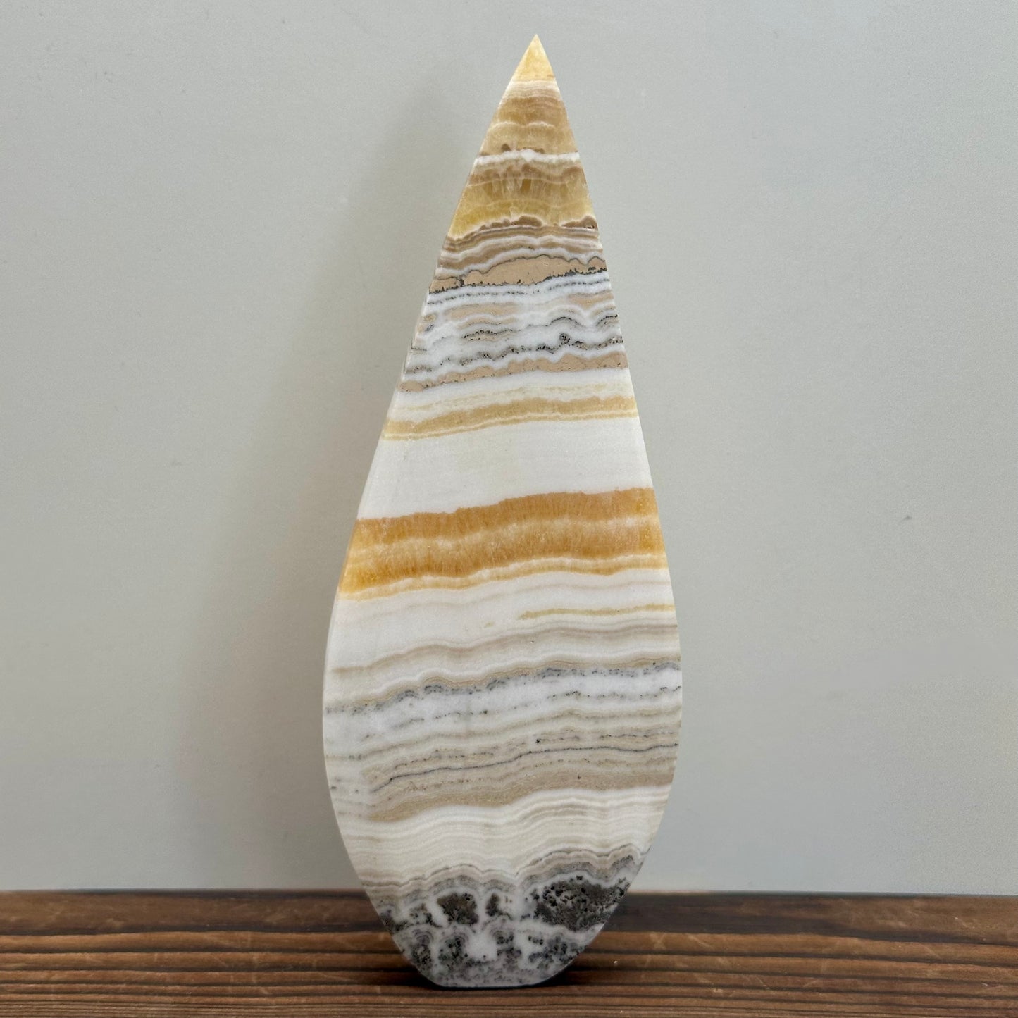 Cinik Orange Calcite Flames