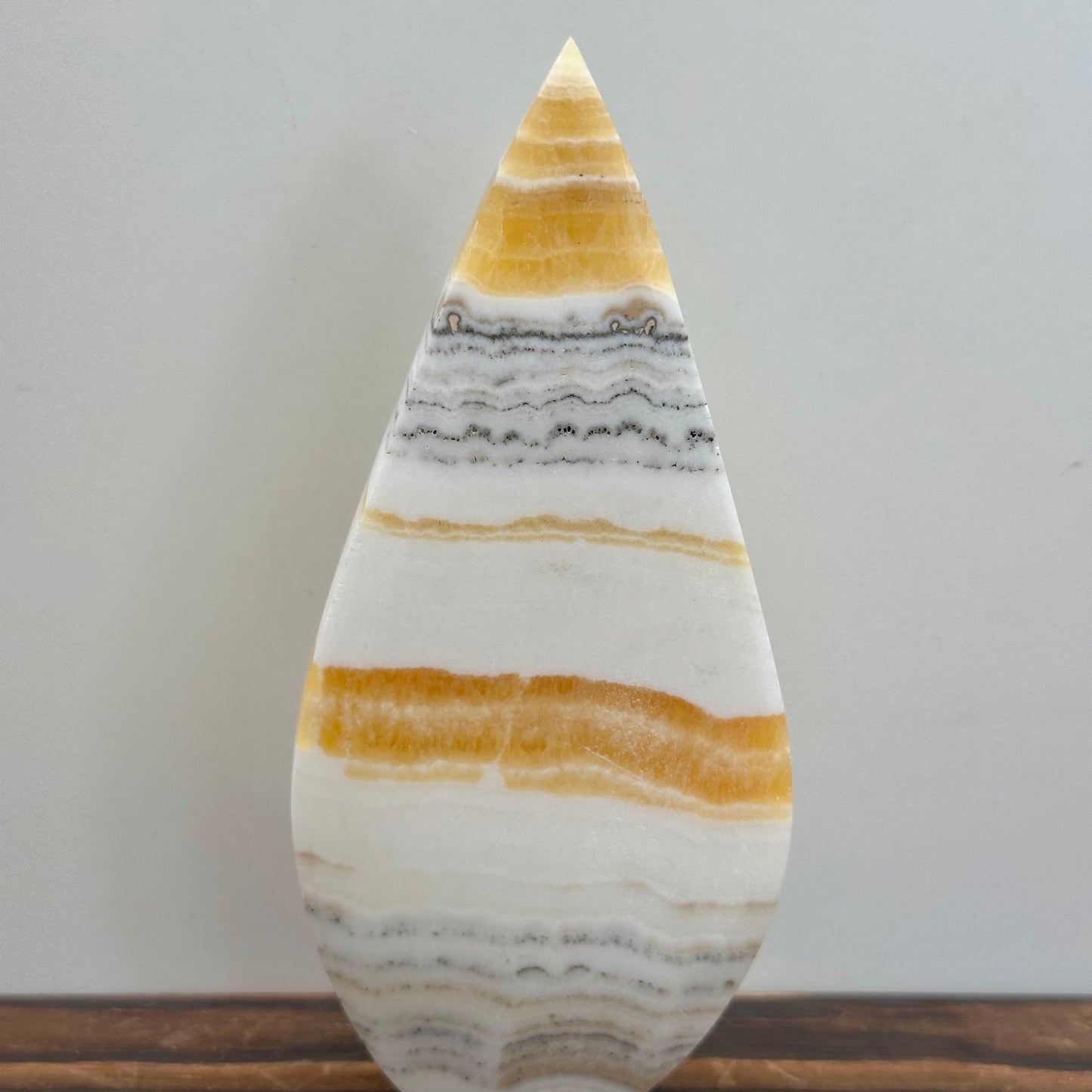 Cinik Orange Calcite Flames