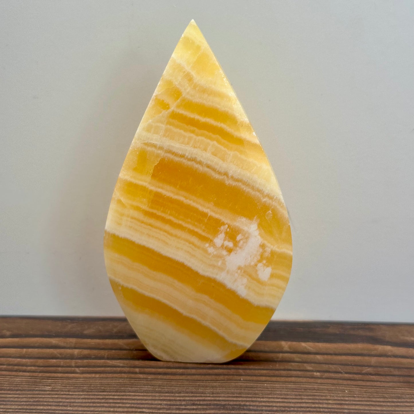 Orange Calcite Flames