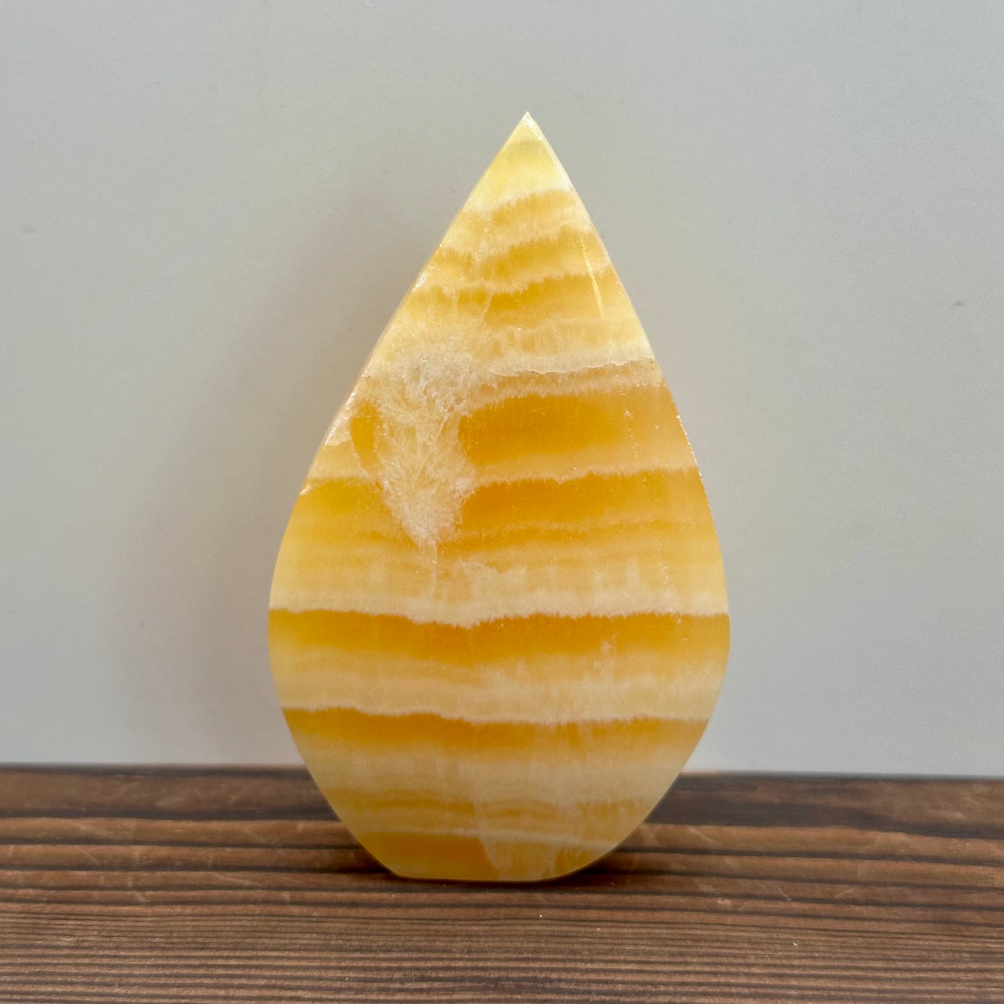 Orange Calcite Flames